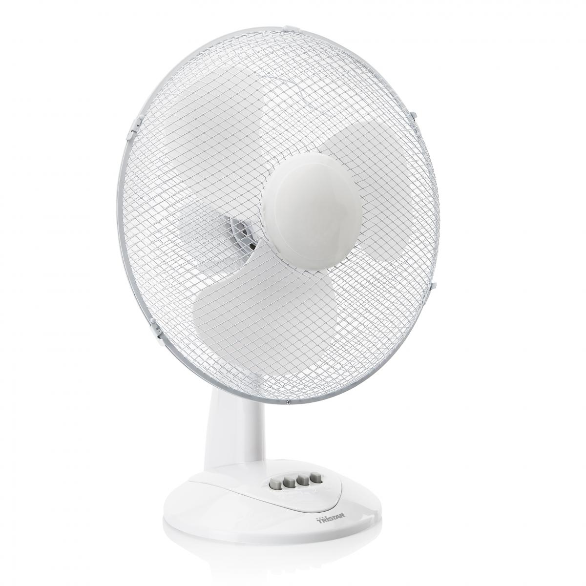 VENTILADOR SOBREMESA TRISTAR VE5978 40CM  3AJUSTES BCO