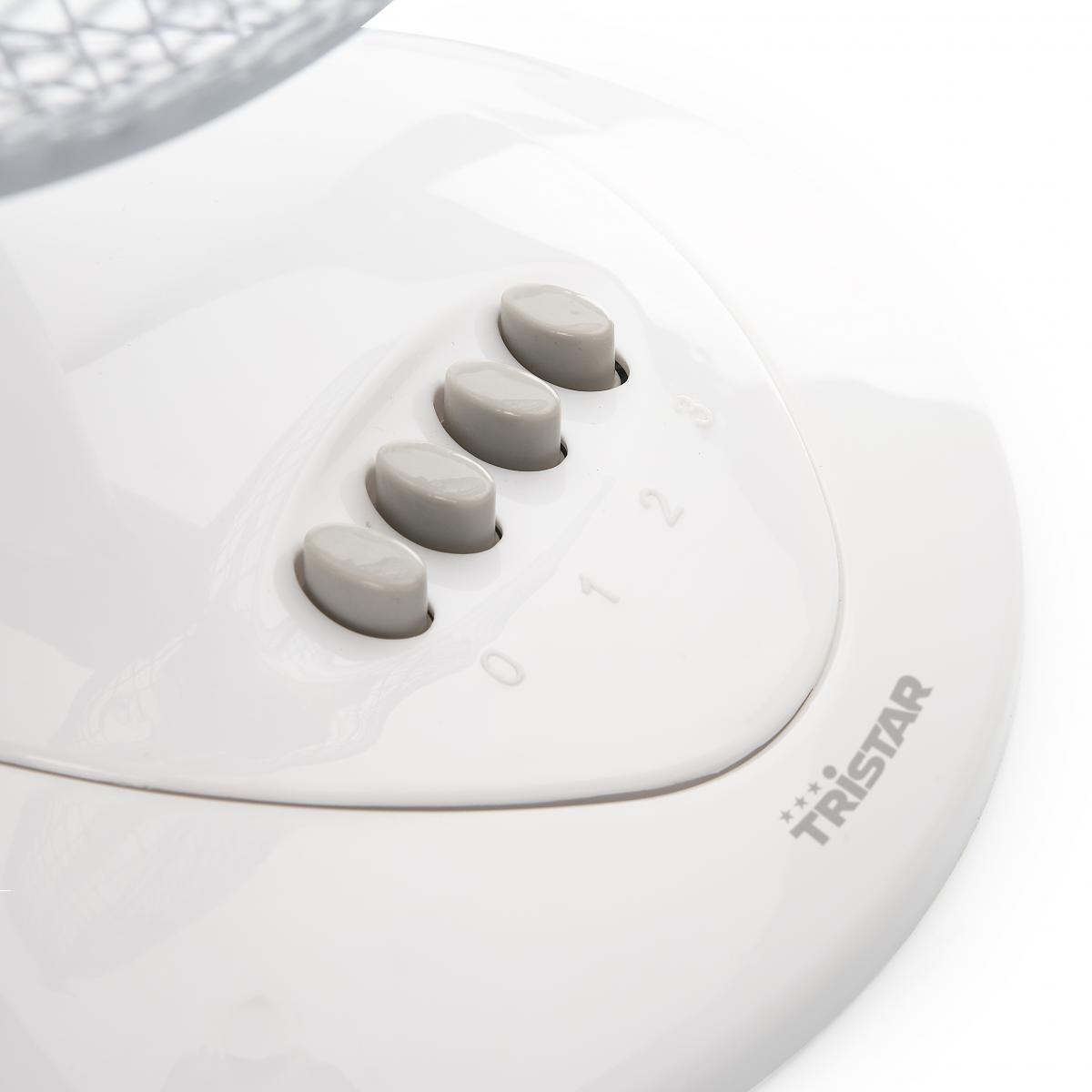 VENTILADOR SOBREMESA TRISTAR VE5978 40CM  3AJUSTES BCO