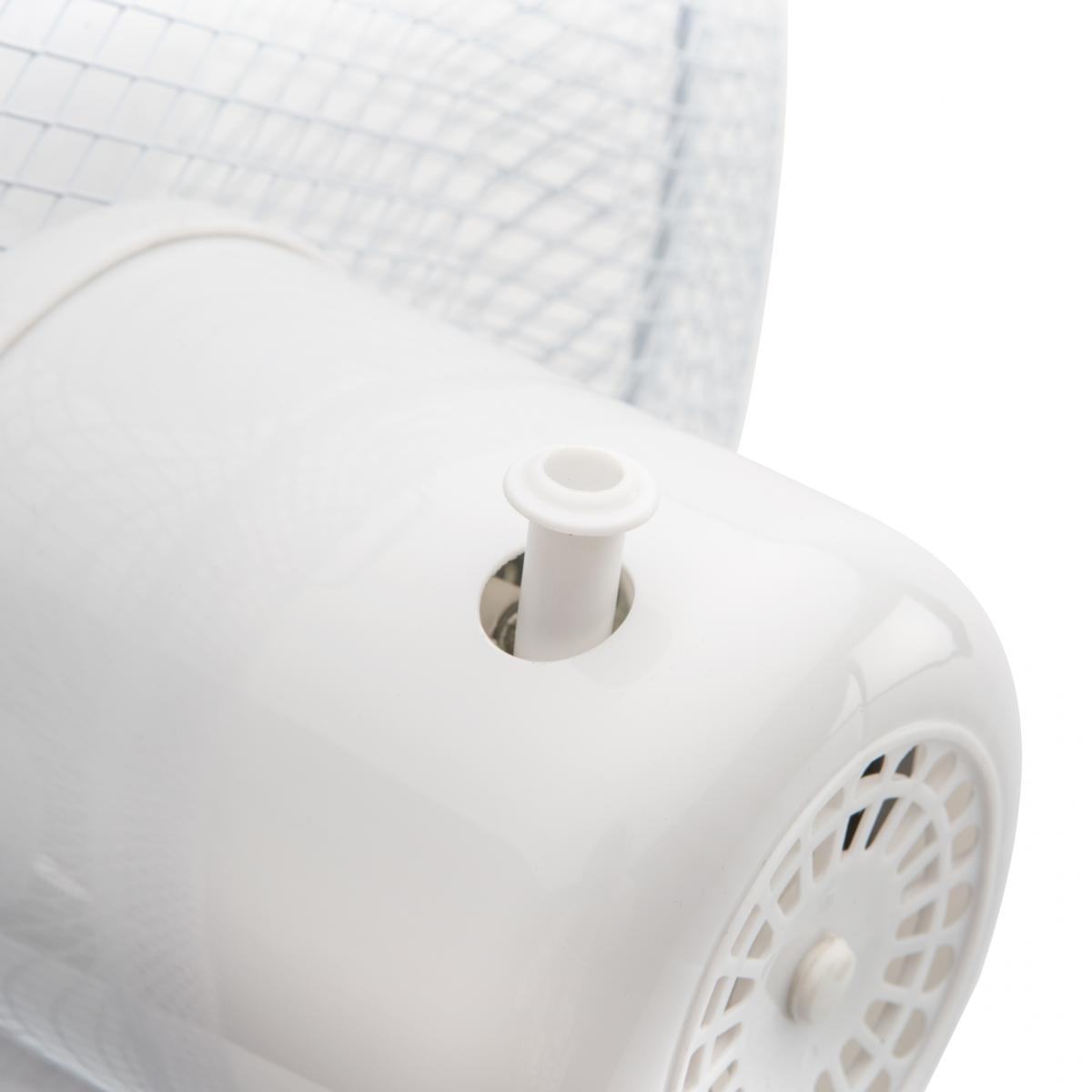 VENTILADOR SOBREMESA TRISTAR VE5978 40CM  3AJUSTES BCO