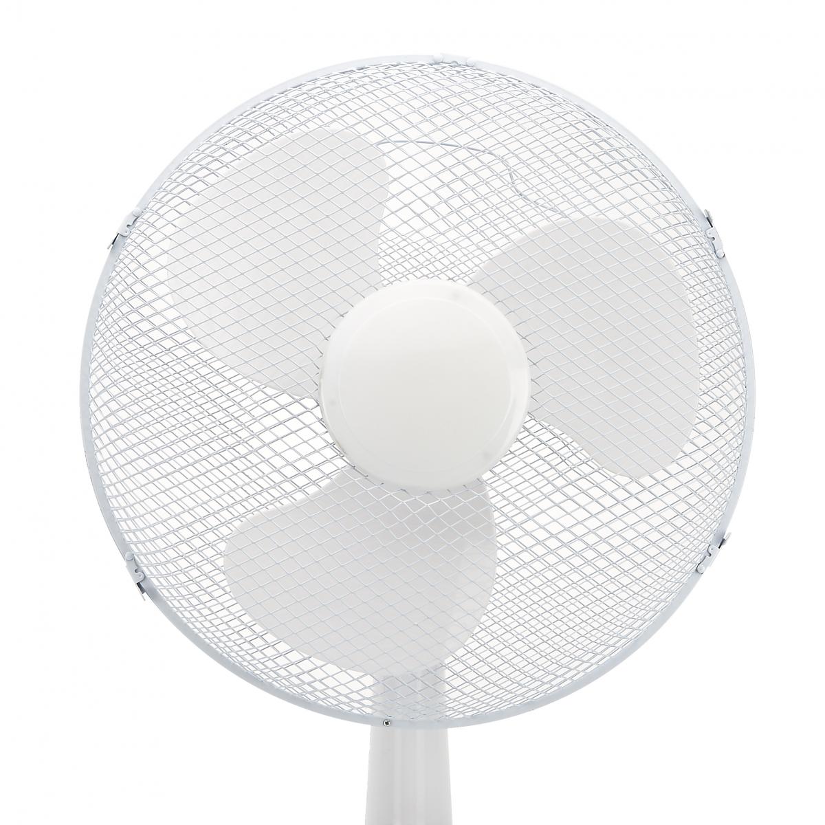 VENTILADOR SOBREMESA TRISTAR VE5978 40CM  3AJUSTES BCO