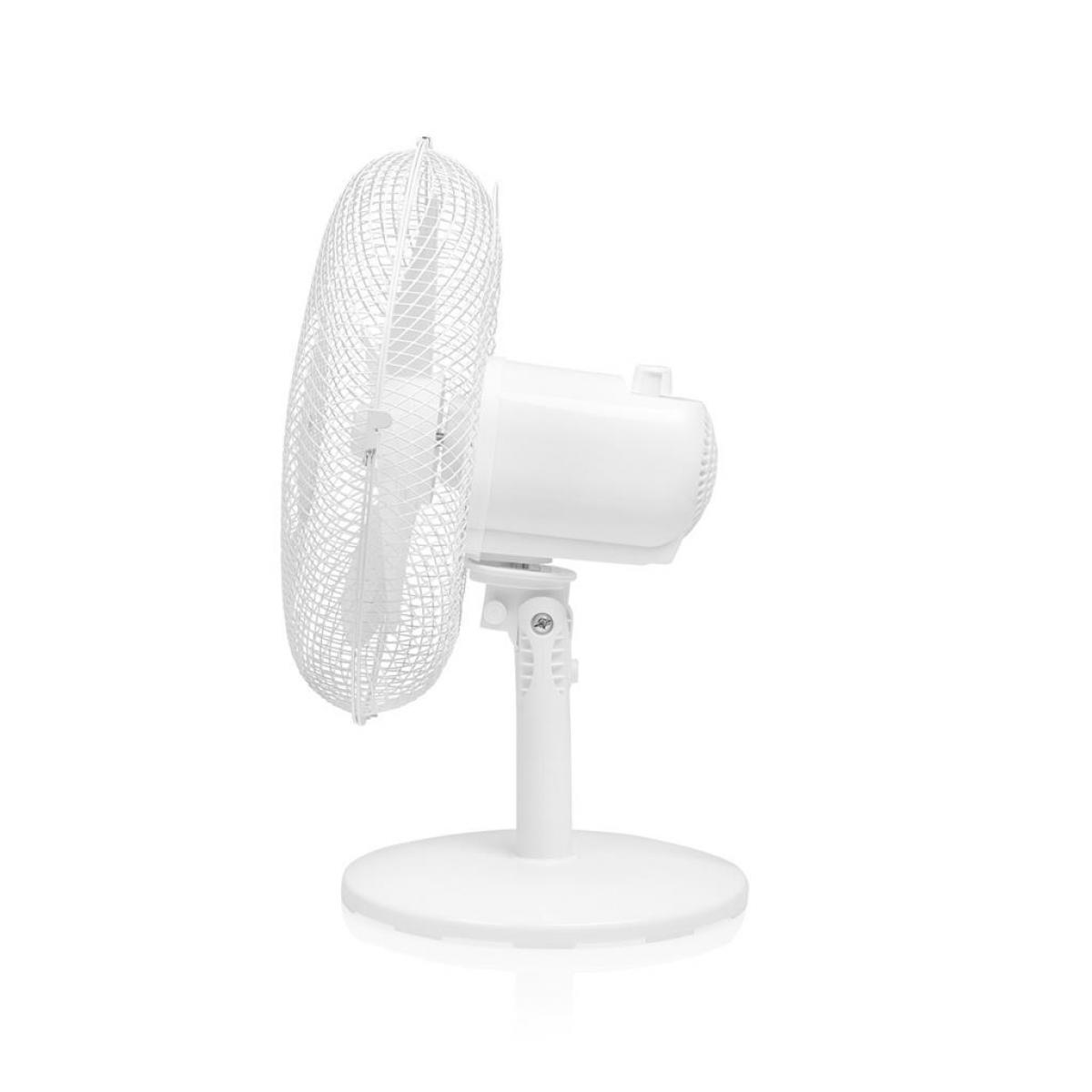 VENTILADOR SOBREMESA TRISTAR VE5724 30CM OSCILANTE BCO.