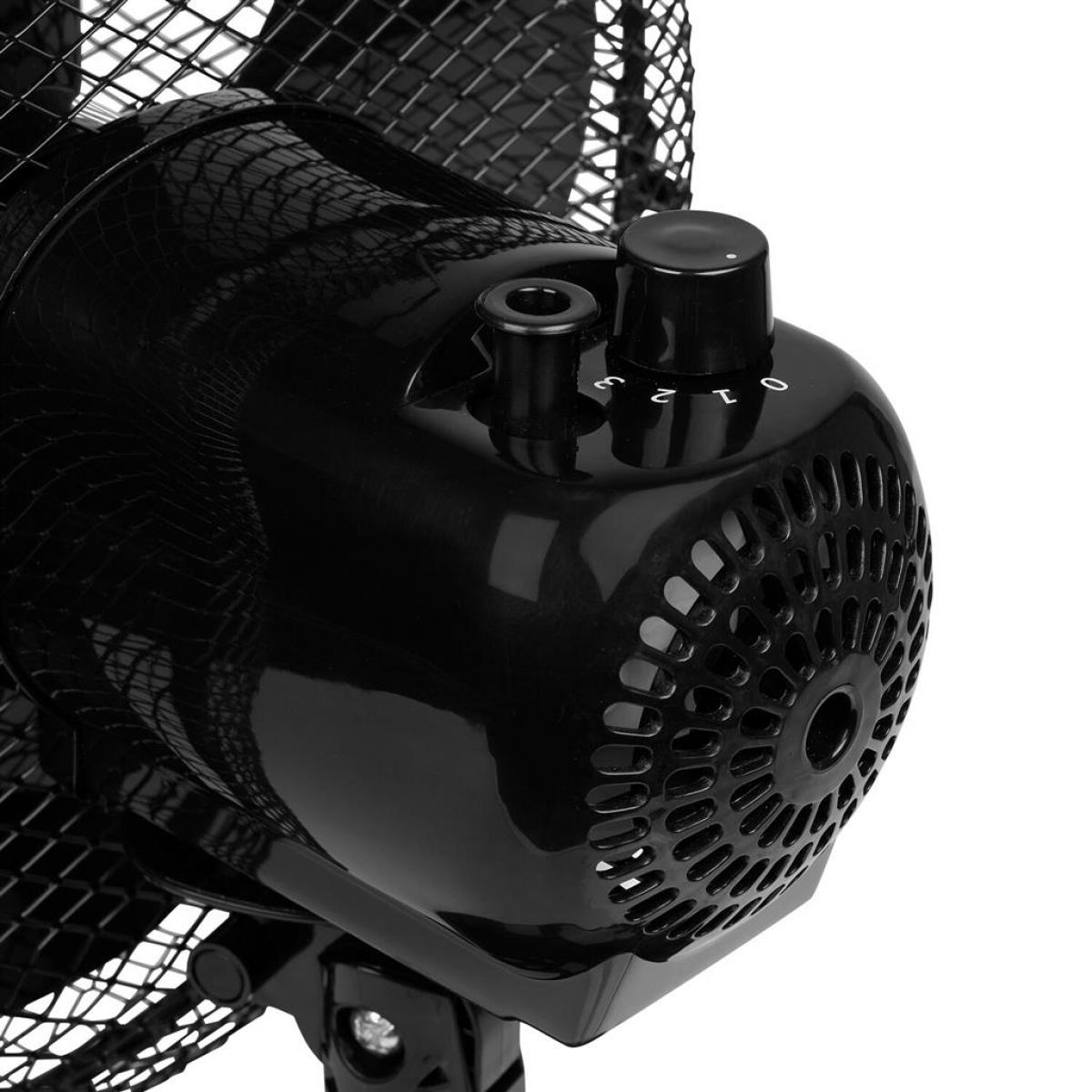 VENTILADOR SOBREMESA TRISTAR VE5728 40CM 3 AJUSTES NEGRO
