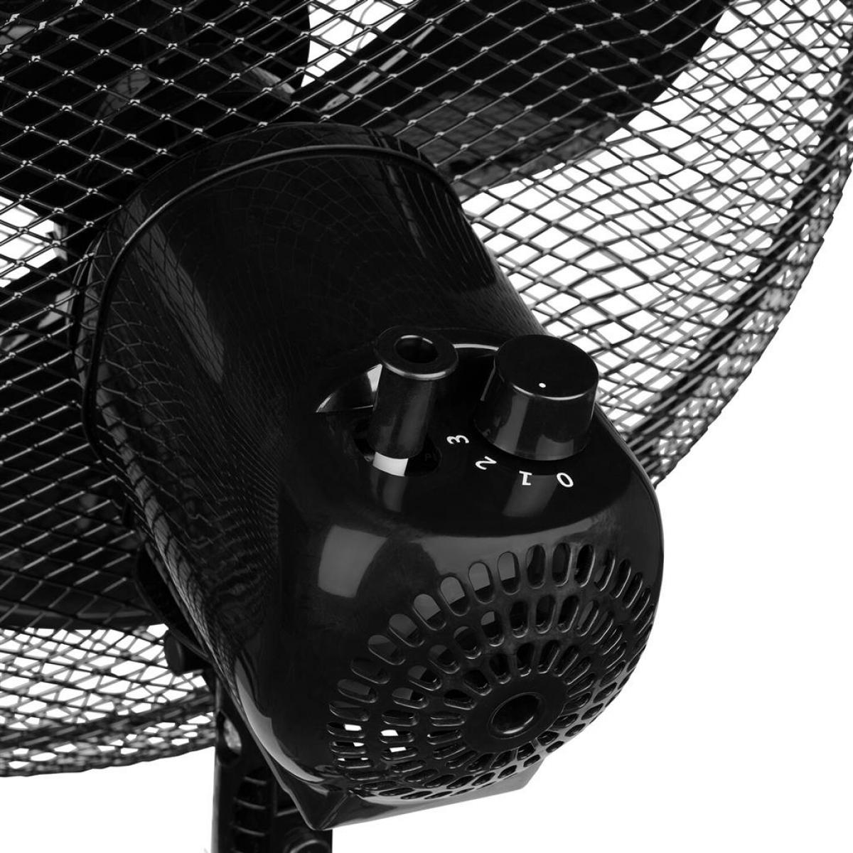 VENTILADOR PIE TRISTAR VE5756 3 ASPAS 40CM 45W NEGRO CRUZ