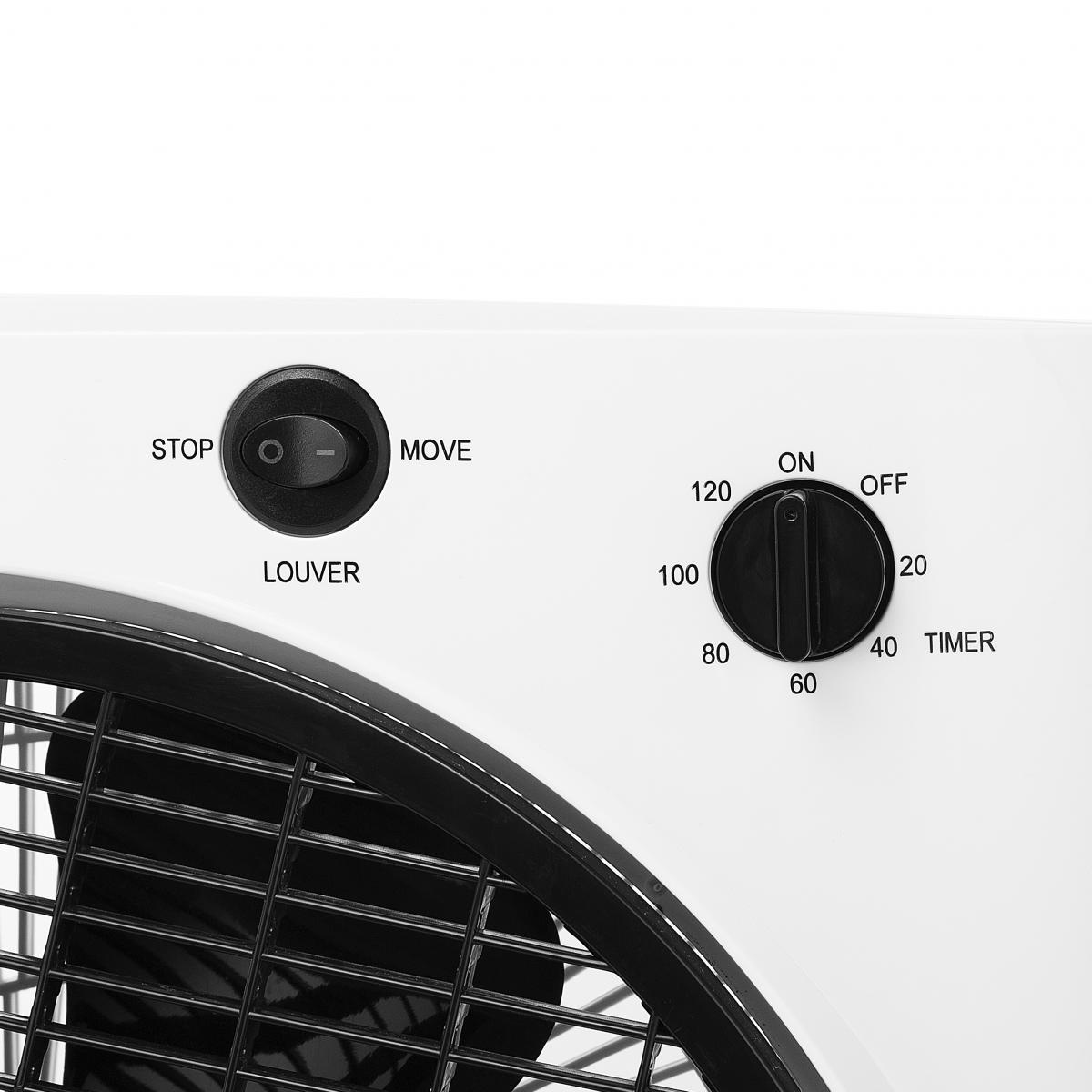 VENTILADOR BOXFAN TRISTAR VE5858 30CM OSCILANTE 40W