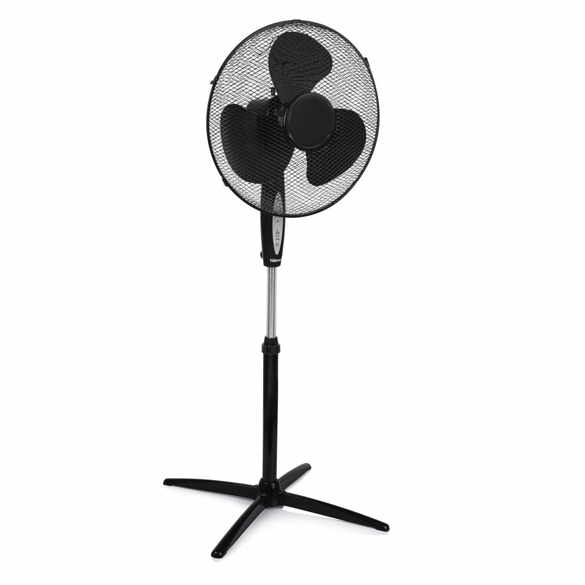 VENTILADOR PIE TRISTAR VE5899  40CM 45W C-MANDO NEGRO