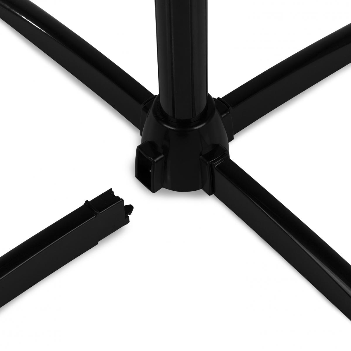 VENTILADOR PIE TRISTAR VE5899  40CM 45W C-MANDO NEGRO