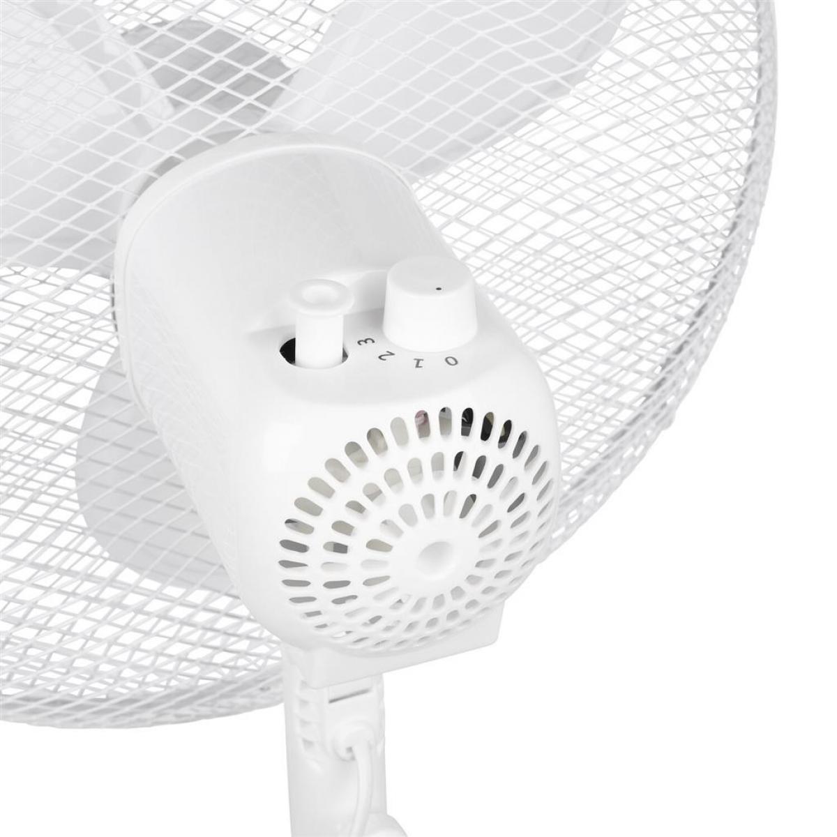 VENTILADOR PIE TRISTAR VE-5757 40CM 45W BCO BASE REDONDA
