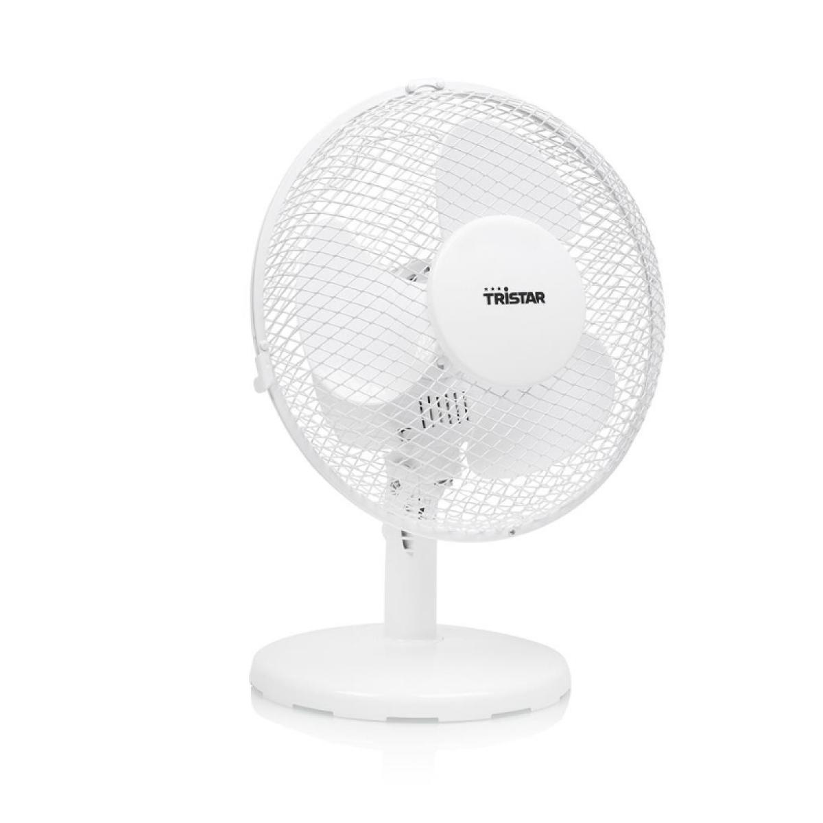VENTILADOR SOBREMESA TRISTAR VE-5721 23CM 30W BCO