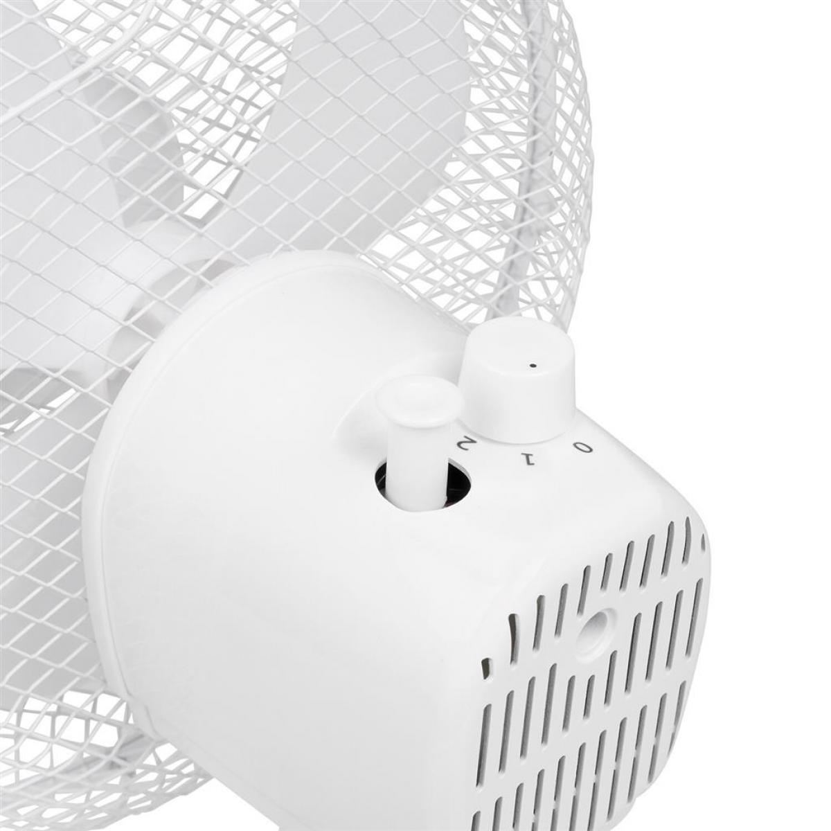 VENTILADOR SOBREMESA TRISTAR VE-5721 23CM 30W BCO