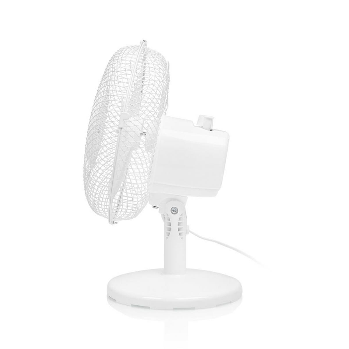 VENTILADOR SOBREMESA TRISTAR VE-5721 23CM 30W BCO