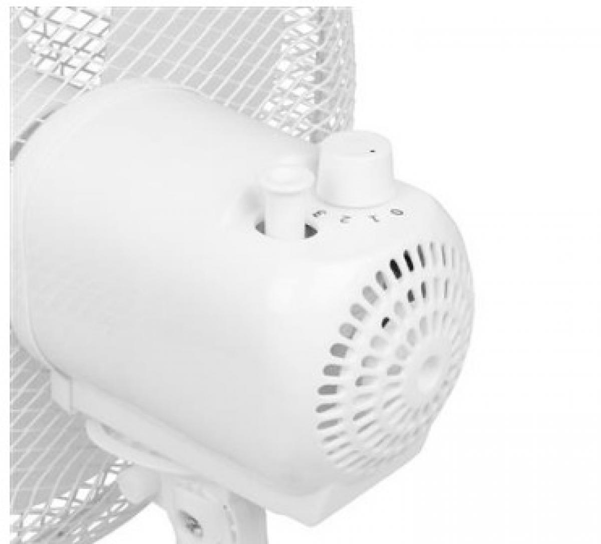 VENTILADOR SOBREMESA TRISTAR VE-5727 40CM 45W BCO
