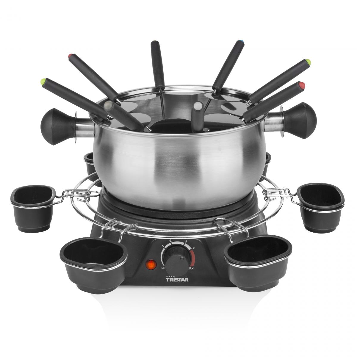 FONDUE TRISTAR FO1109 1,3L 8 TENEDORES