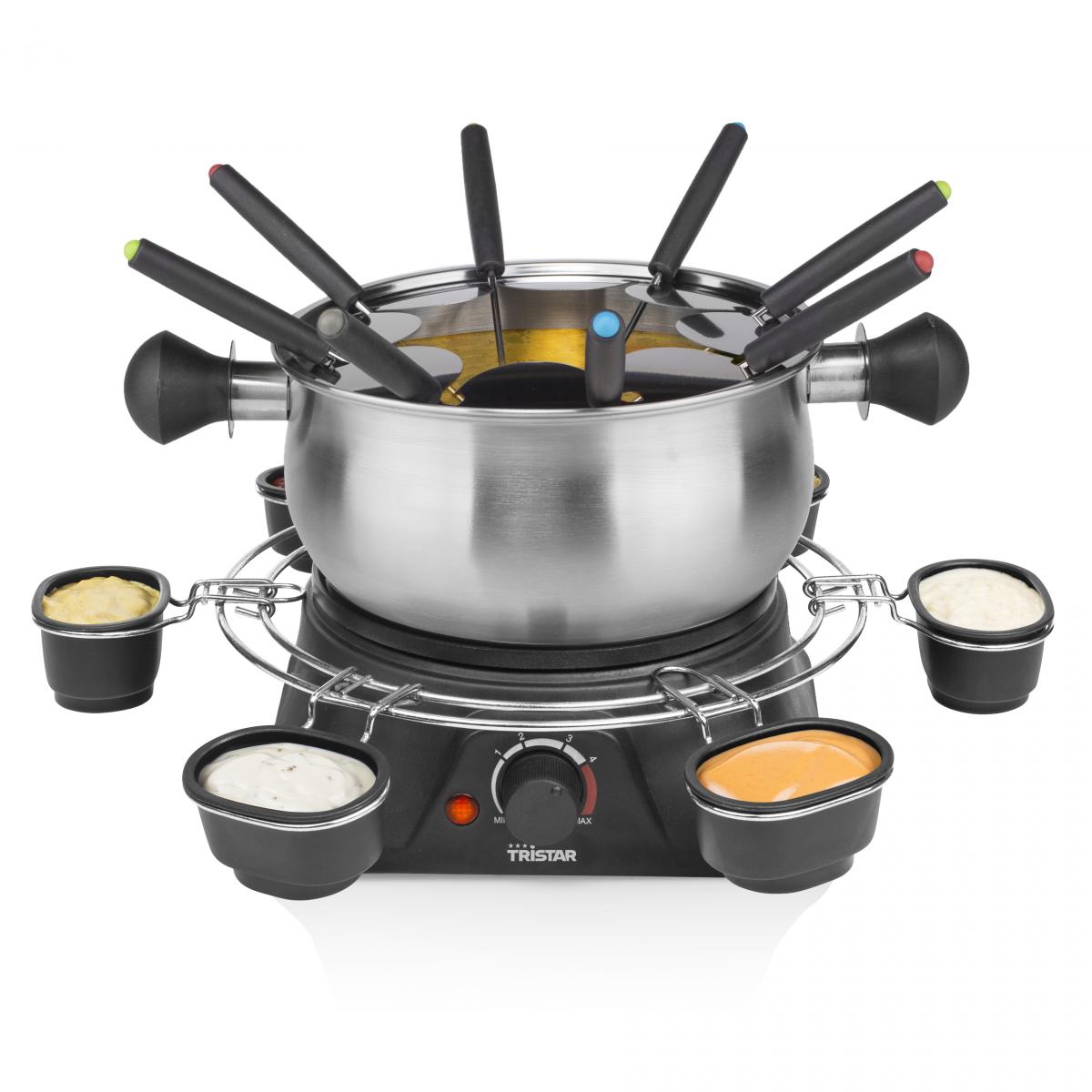 FONDUE TRISTAR FO1109 1,3L 8 TENEDORES
