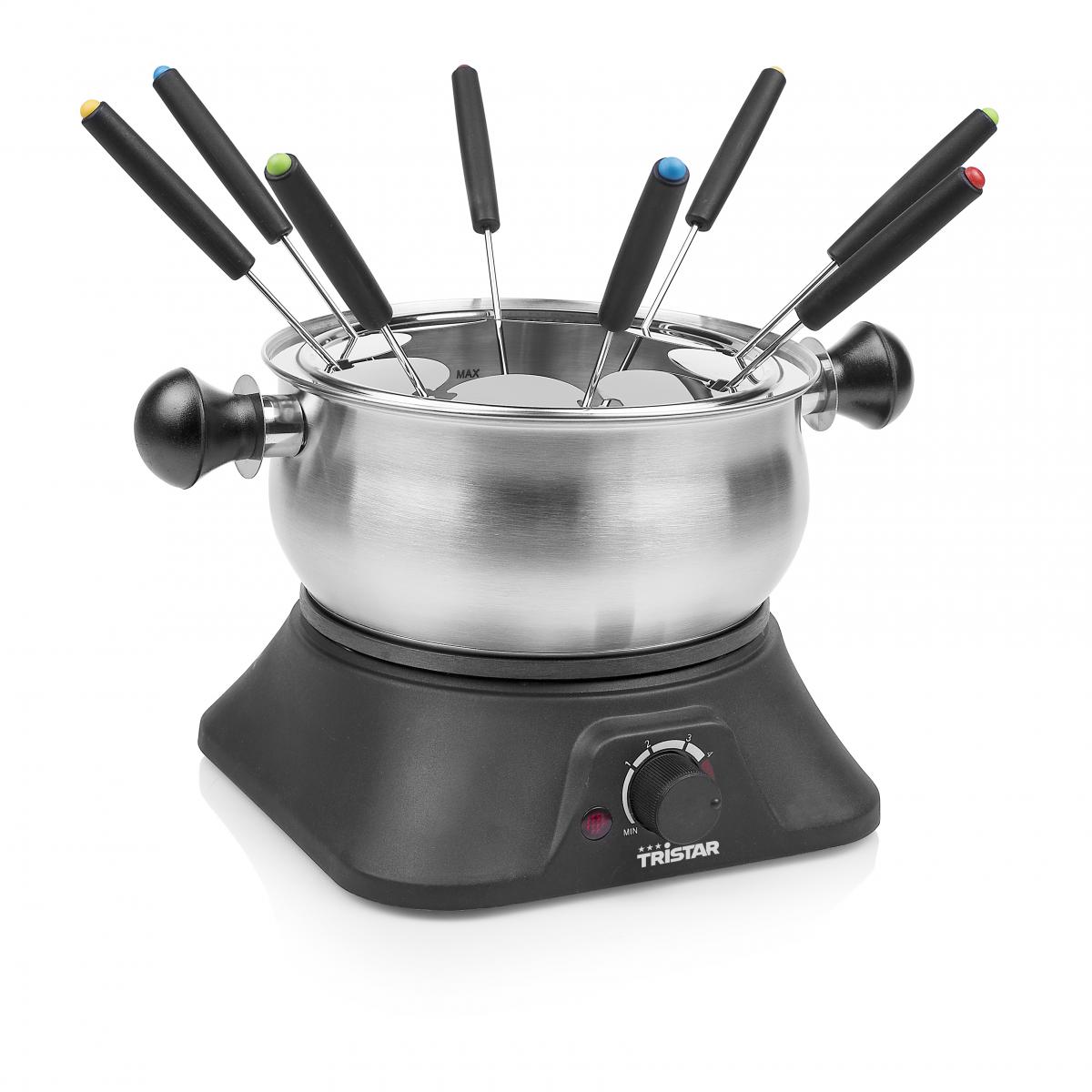 FONDUE TRISTAR FO1109 1,3L 8 TENEDORES
