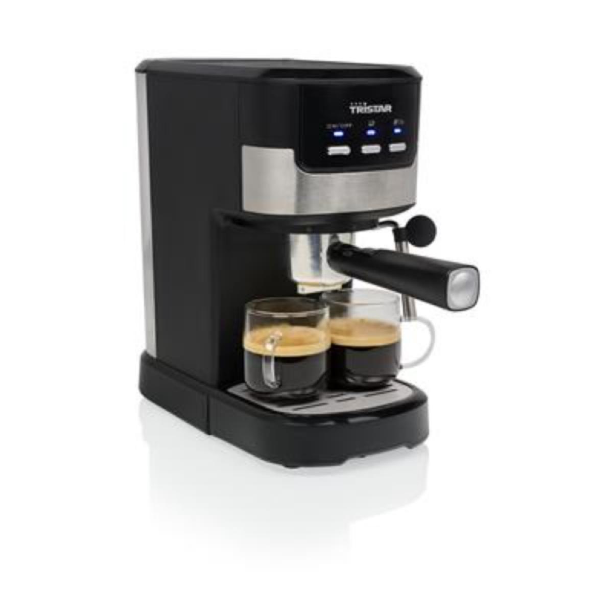 CAFETERA EXPRESS TRISTAR CM-2278 DUAL 20BAR MOLIDO-CAPSULAS NESPRESSO 1100W