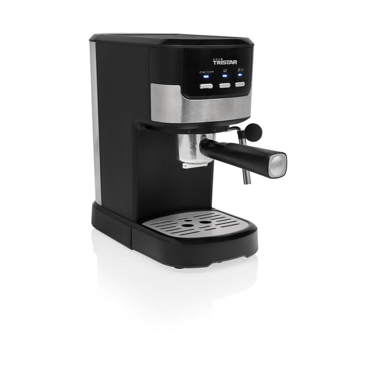 CAFETERA EXPRESS TRISTAR CM-2278 DUAL 20BAR MOLIDO-CAPSULAS NESPRESSO 1100W