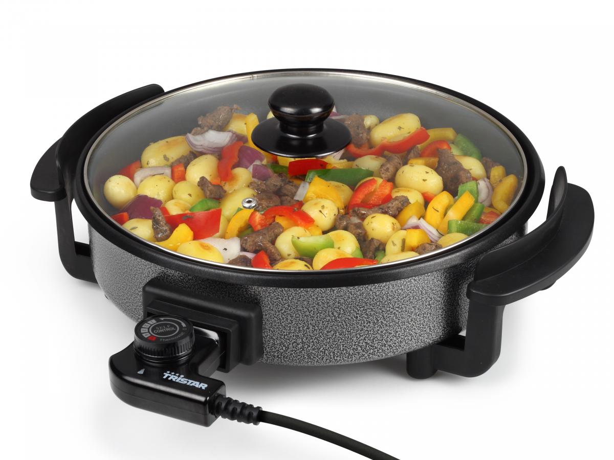 PIZZA PAN TRISTAR PZ-2963 30 CM.