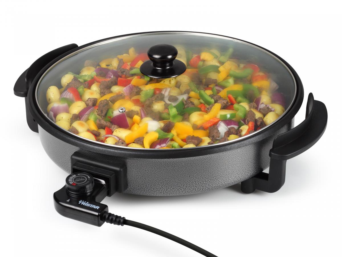 PIZZA PAN TRISTAR PZ-2964 40 CM