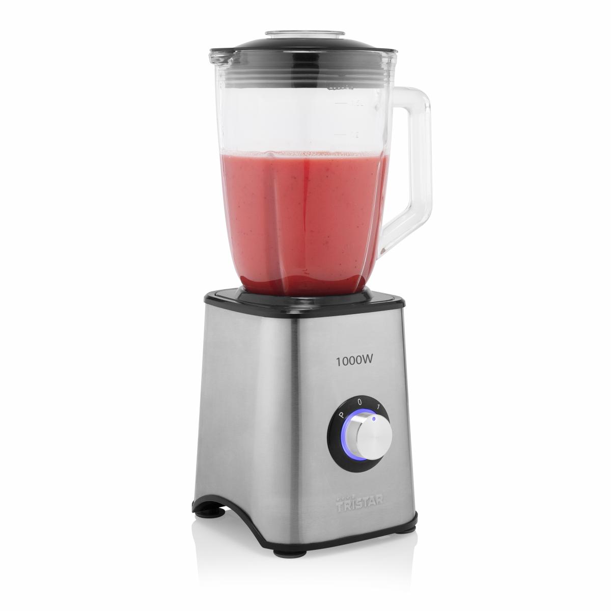 BATIDORA VASO TRISTAR BL4471 1000W 1,5L JAR.CRIST