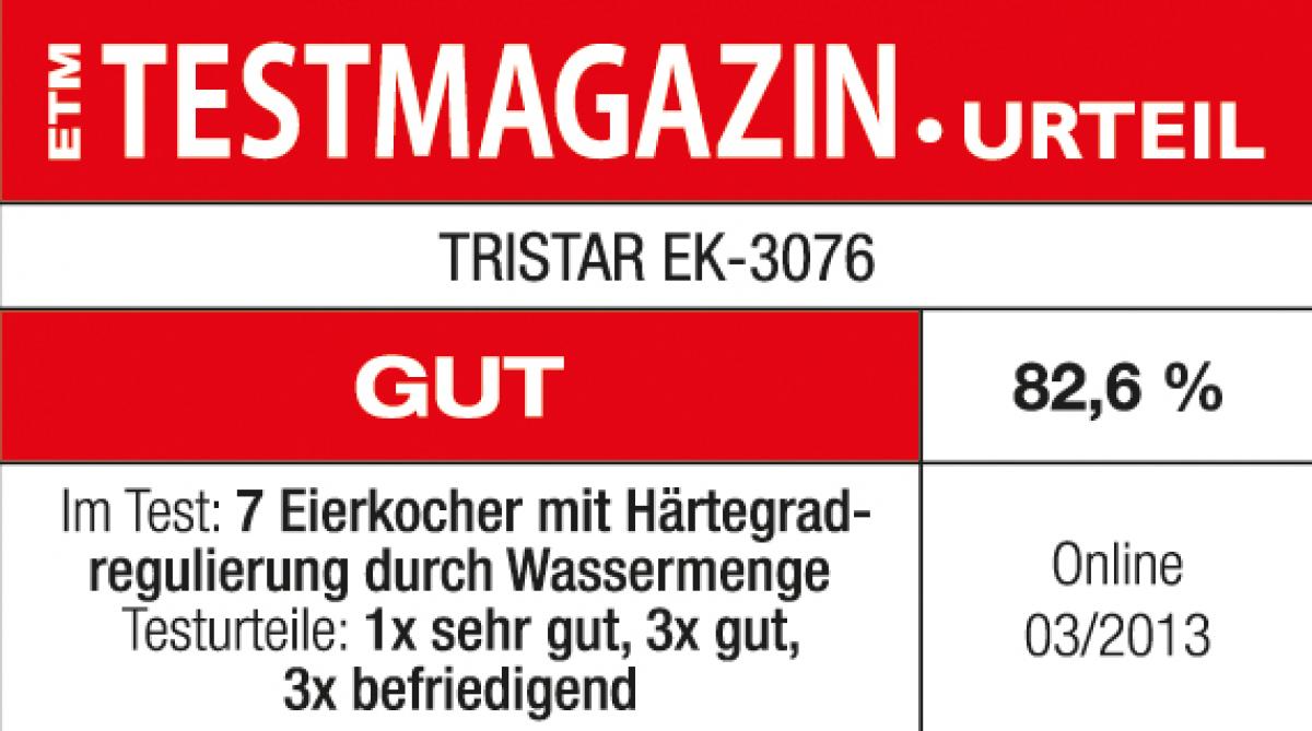 COCEDOR HUEVOS TRISTAR EK-3076 7 HUEVOS