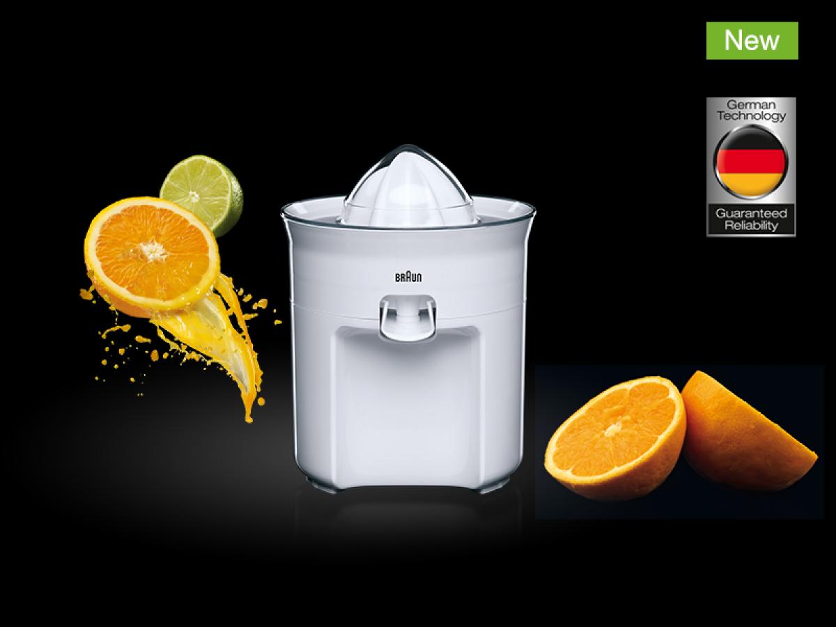 EXPRIMIDOR BRAUN CJ3050WH 60W (MPZ-22)