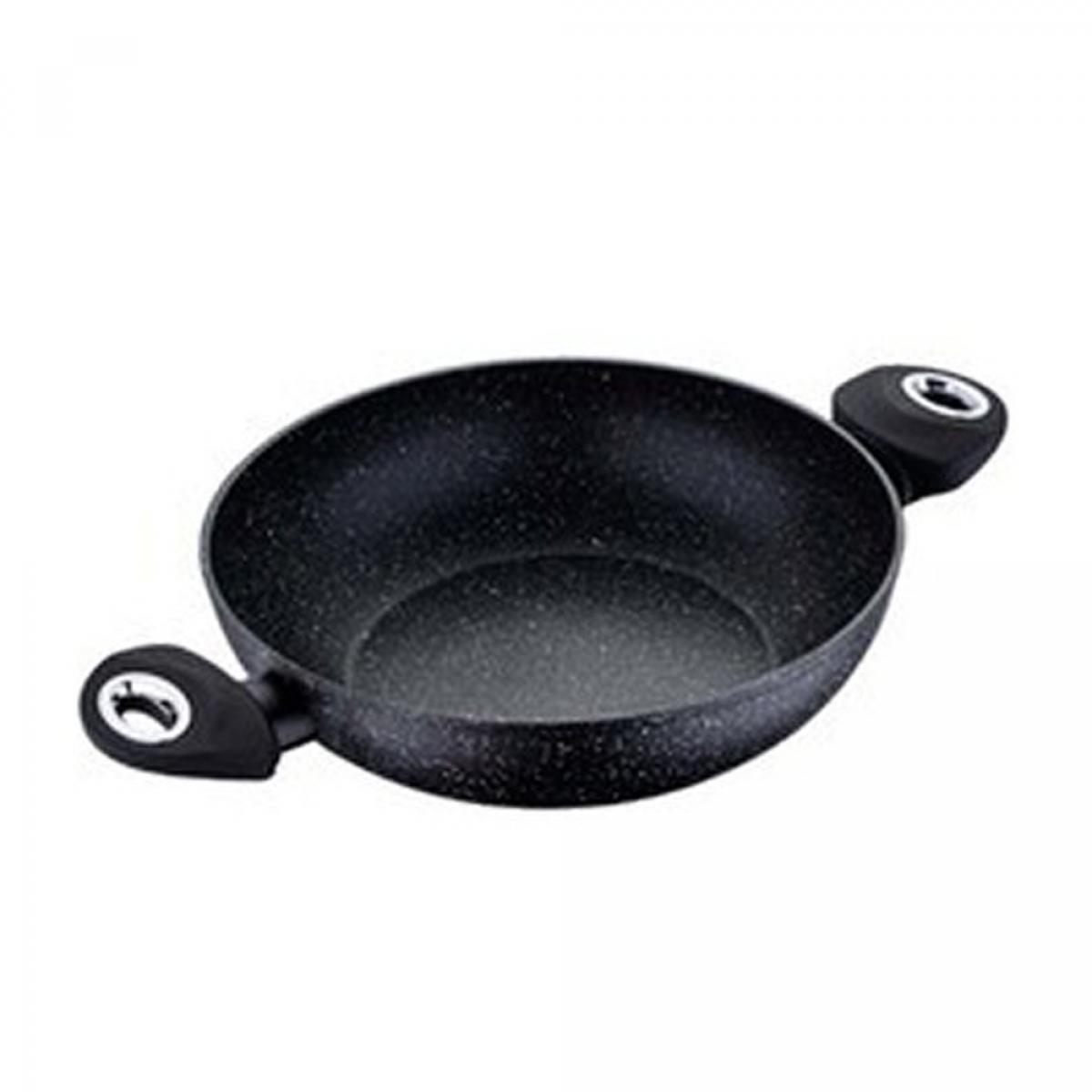 CACEROLA BAJA VIER 505 INDUCCION 24CM STONITE