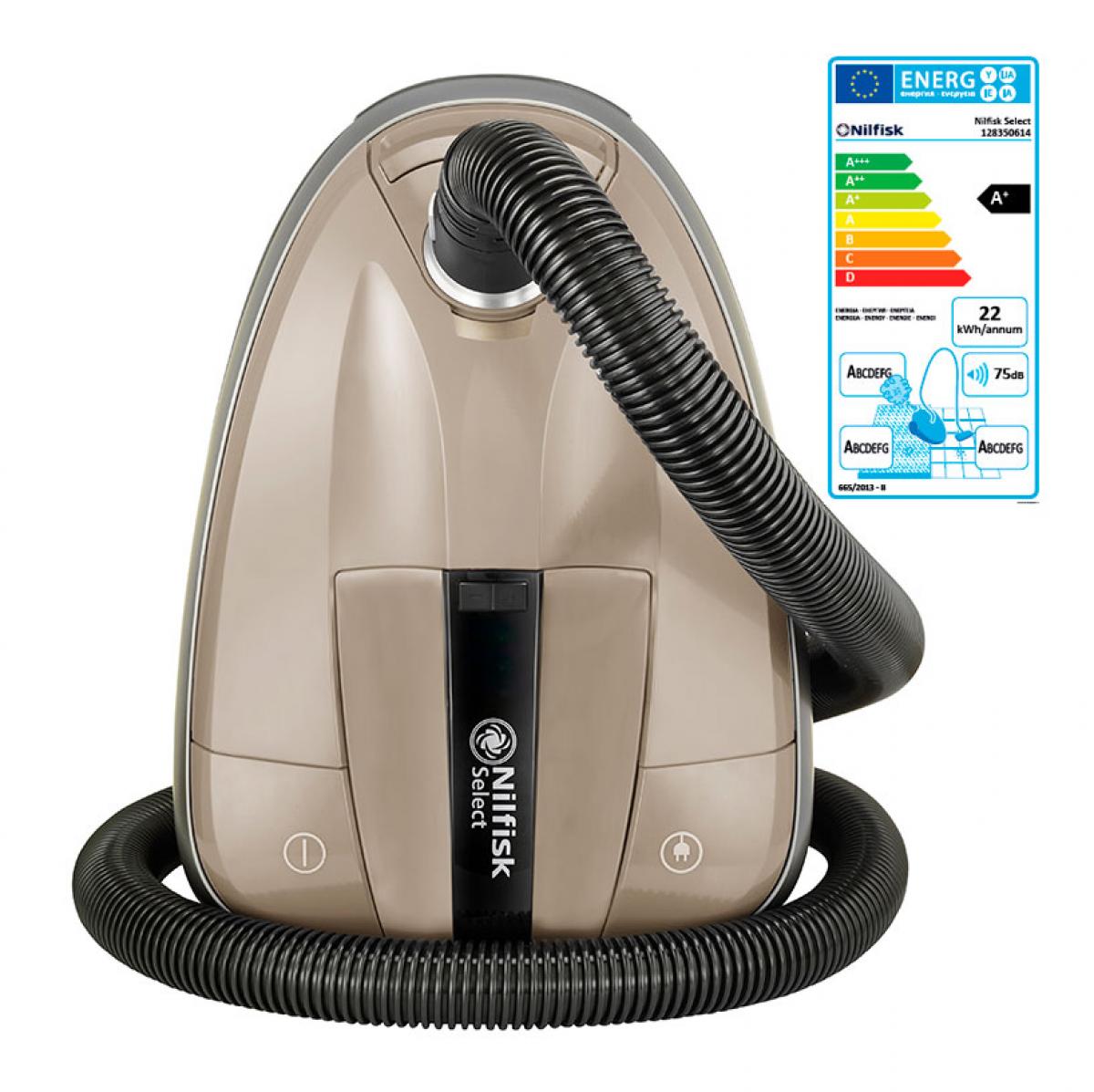 ASPIRAD.NILFISK SELECT CLASSIC GRCL13P08A1 A+SUC.A