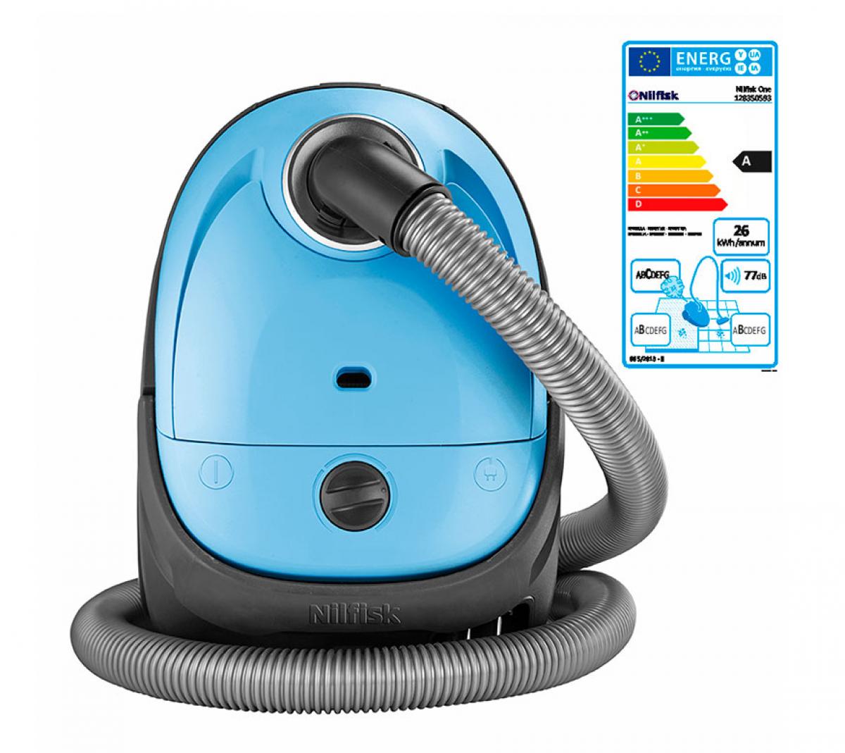 ASPIRADOR NILFISK ONE BASIC A SUC.B LBB10P05AHB15 750W BOQ.ESP.HB15W