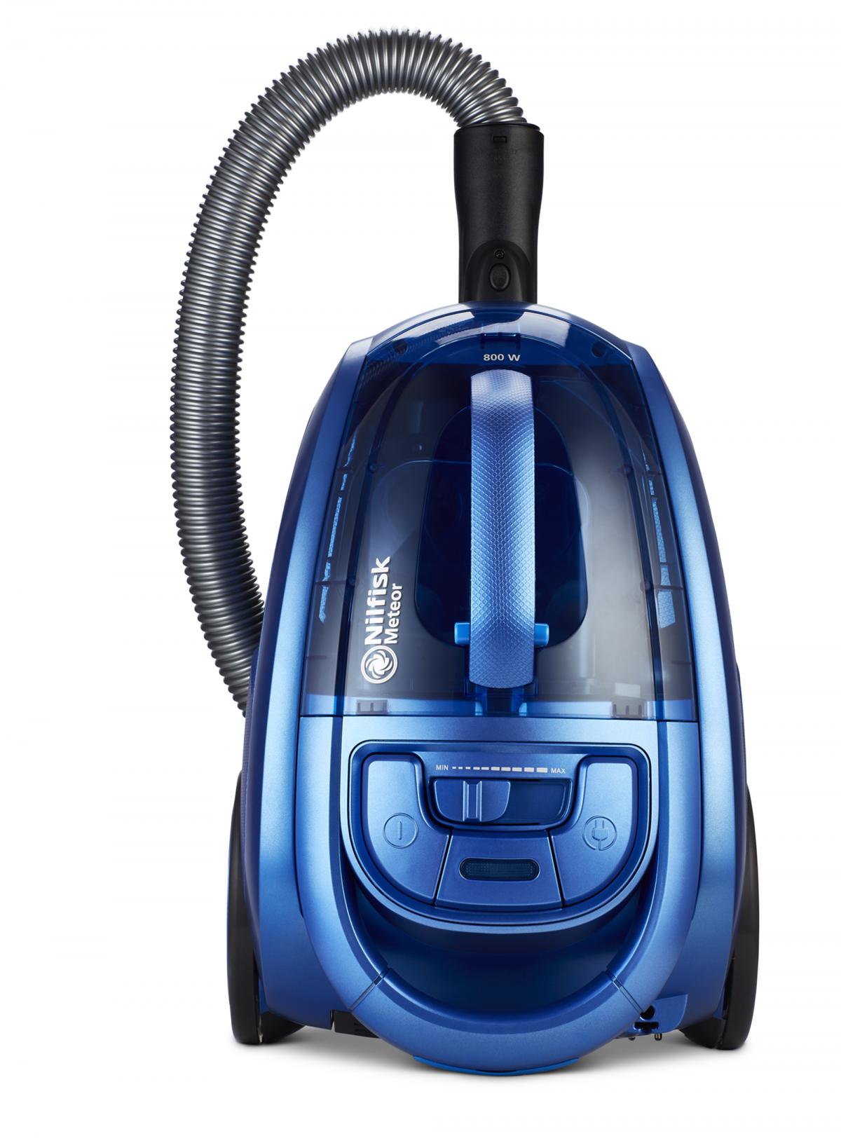 ASPIRADOR NILFISK METEOR CLASSIC AZUL 128390160 S-BOLSA 800W