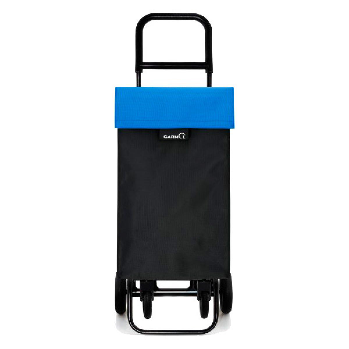 CARRO COMPRA GARMOL 10015 TRAVEL G360 (10015G360 TRA C-774) NEGRO-AZULINA