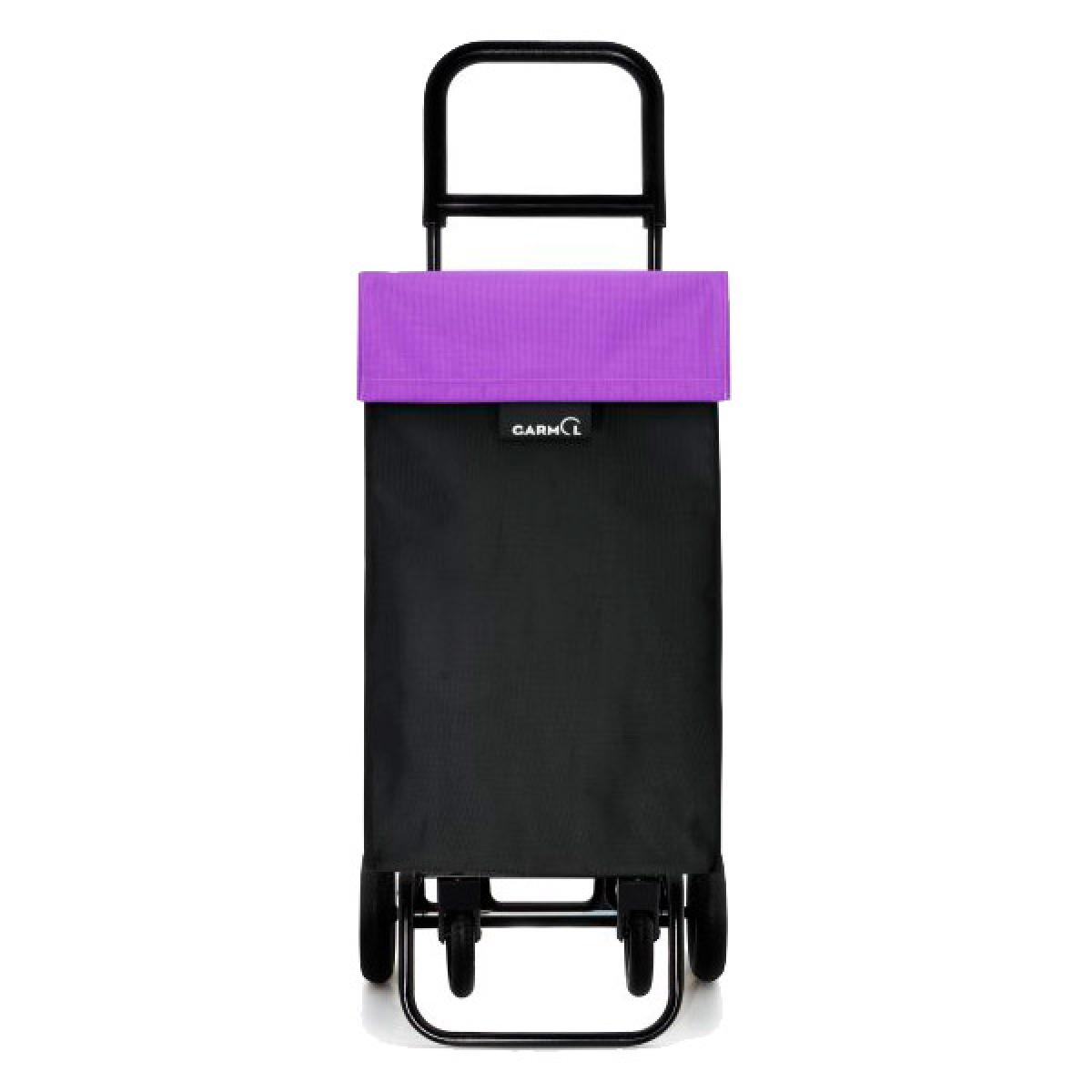 CARRO COMPRA GARMOL 10015 TRAVEL G360 (10015G360 TRA C-775) NEGRO-VIOLETA