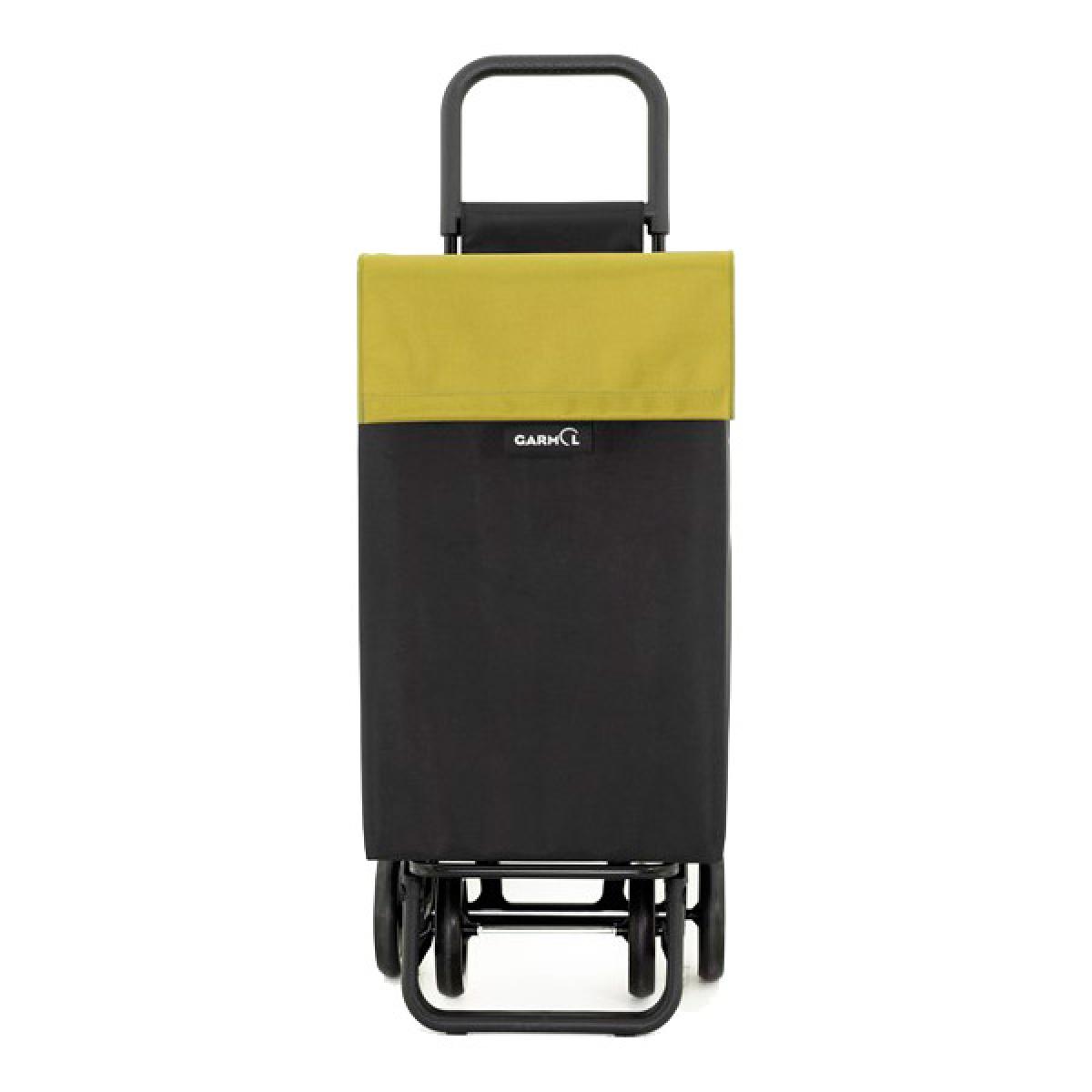 CARRO COMPRA GARMOL 10015 TRAVEL G360 (10015G360 TRA C-776) NEGRO-VERDE