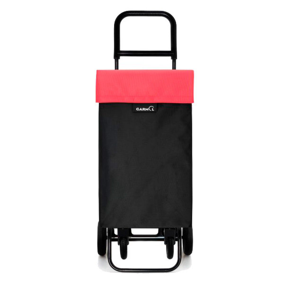 CARRO COMPRA GARMOL 10015 TRAVEL G360 (10015G360 TRA C-778) NEGRO-ROJO