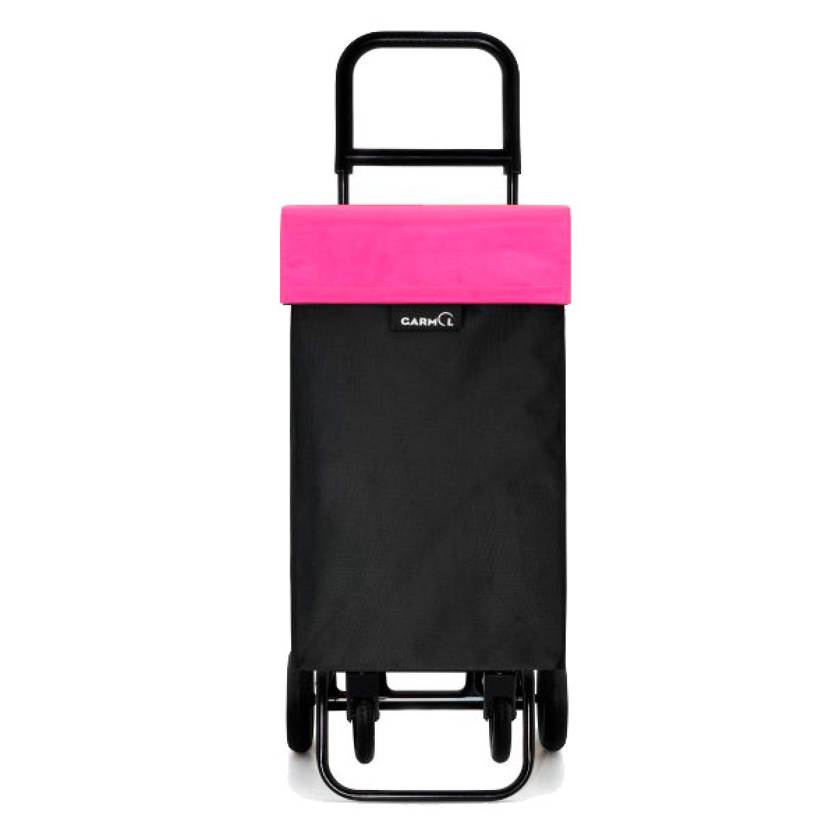 CARRO COMPRA GARMOL 10015 TRAVEL G360 (10015G360 TRA C-805) NEGRO-FUCSIA