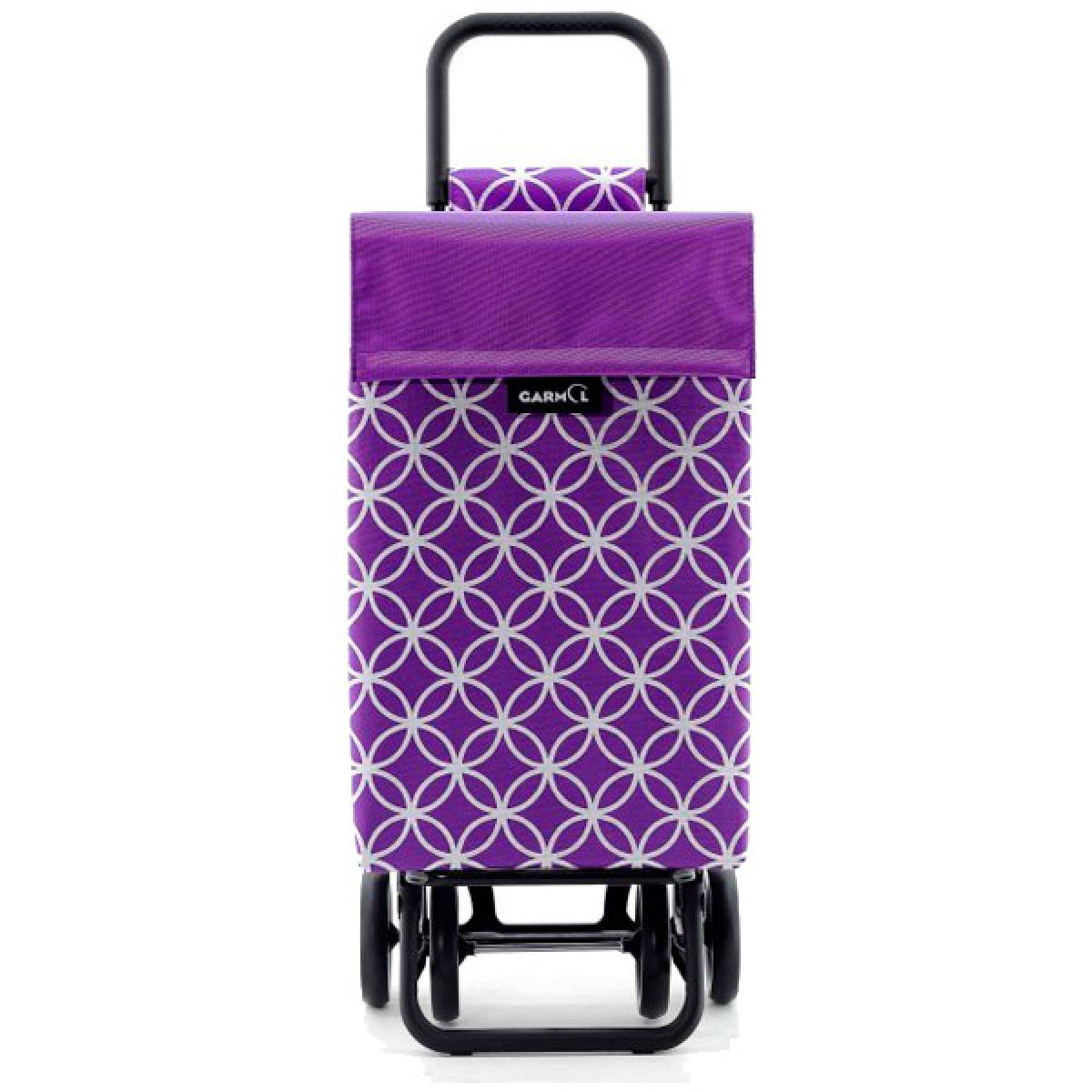 CARRO COMPRA GARMOL 10015 GEO G5 (10015G5 GEO C-787) VIOLETA