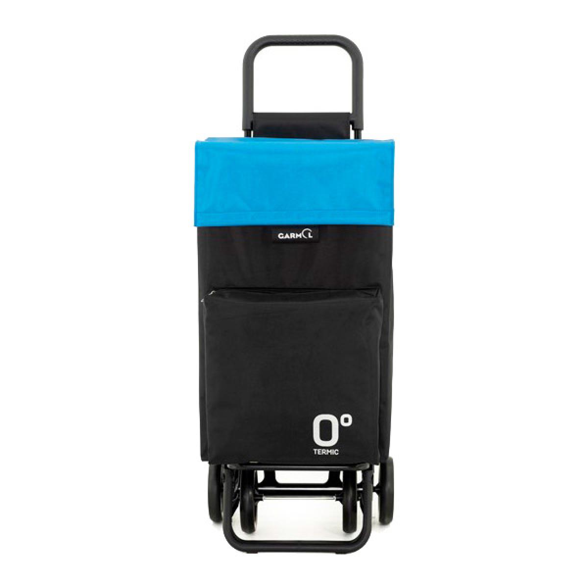 CARRO COMPRA GARMOL 10015T TRAVEL TERMO G5 (10015TG5 TRA C-779) NEGRO-AZULINA