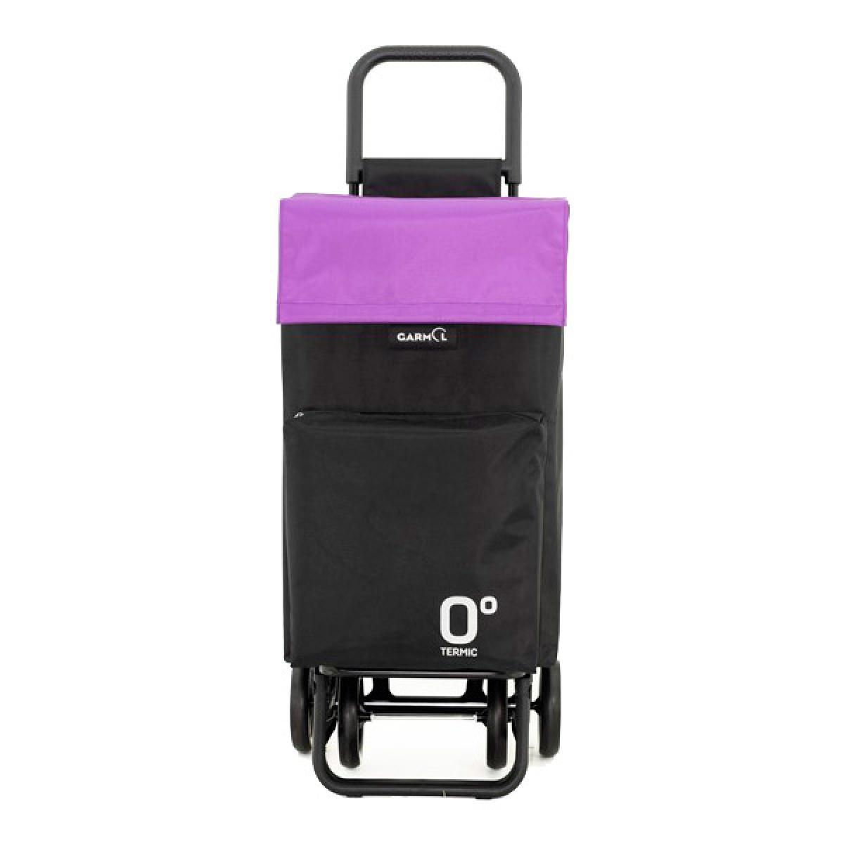 CARRO COMPRA GARMOL 10015T TRAVEL TERMO G5 (10015TG5 TRA C-780) NEGRO-VIOLETA