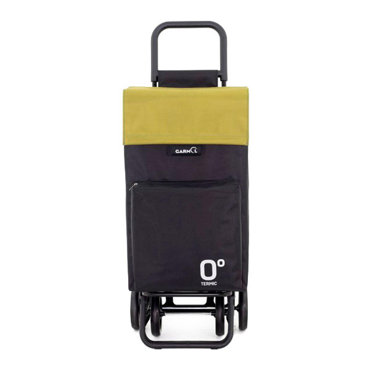 CARRO COMPRA GARMOL 10015T TRAVEL TERMO G5 (10015TG5 TRA C-781) NEGRO-VERDE