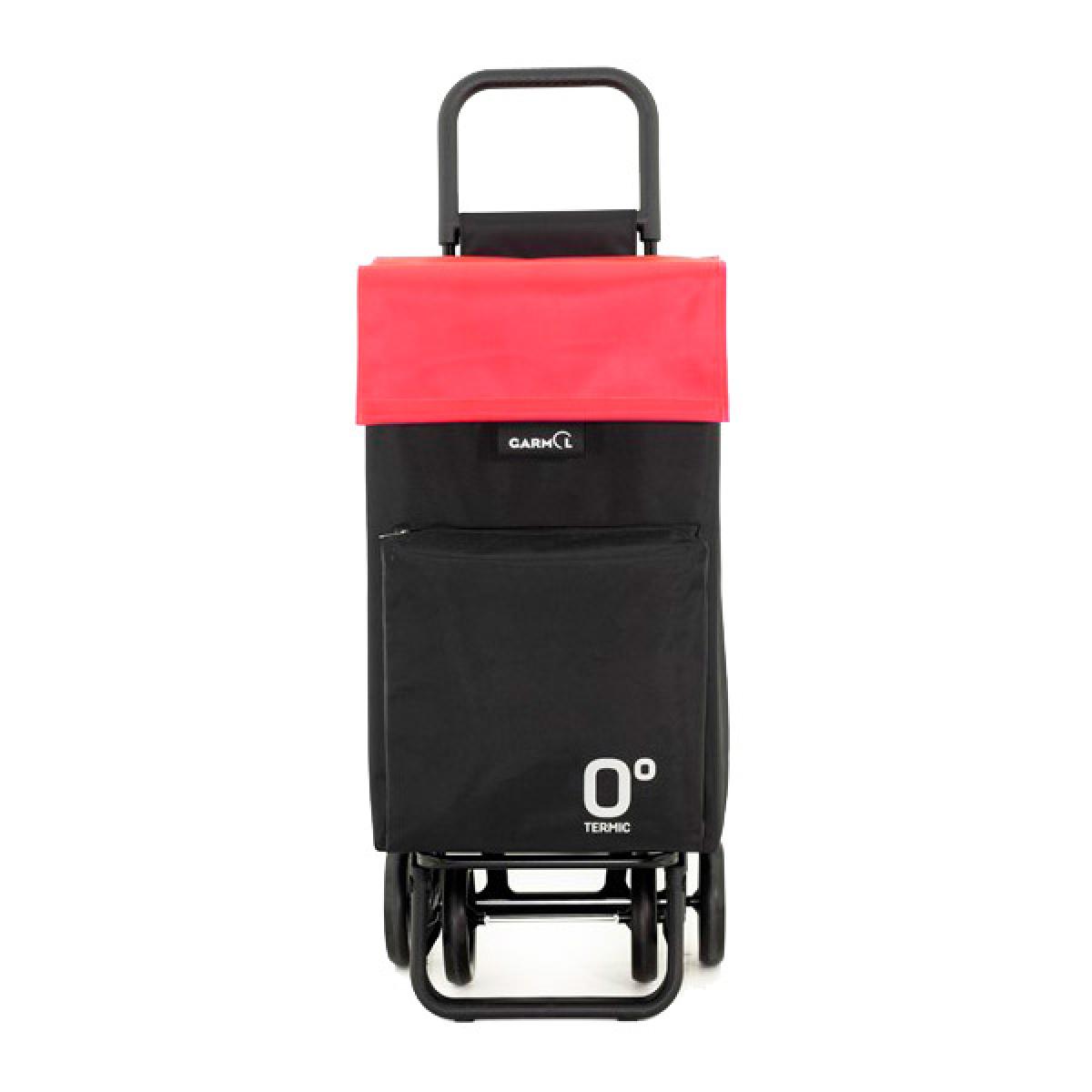 CARRO COMPRA GARMOL 10015T TRAVEL TERMO G5 (10015TG5 TRA C-783) NEGRO-ROJO