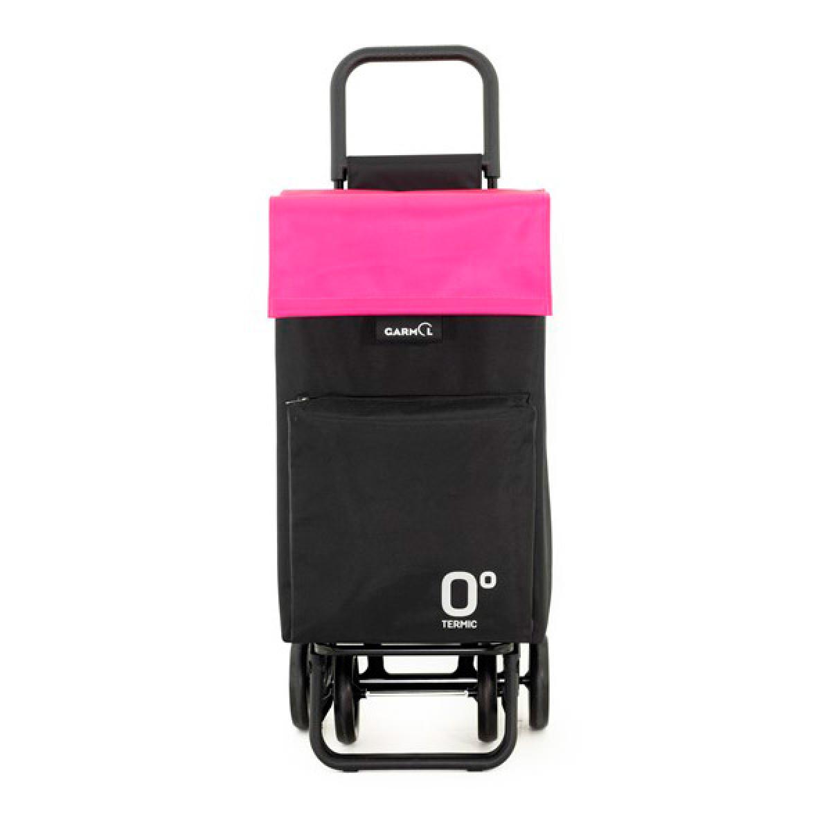 CARRO COMPRA GARMOL 10015T TRAVEL TERMO G5 (10015TG5 TRA C-806) NEGRO-FUCSIA