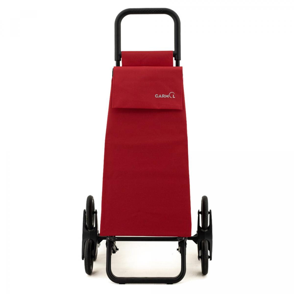 CARRO COMPRA GARMOL 14 POLIESTER G3X3 (14G3X3 PO C-5) ROJO