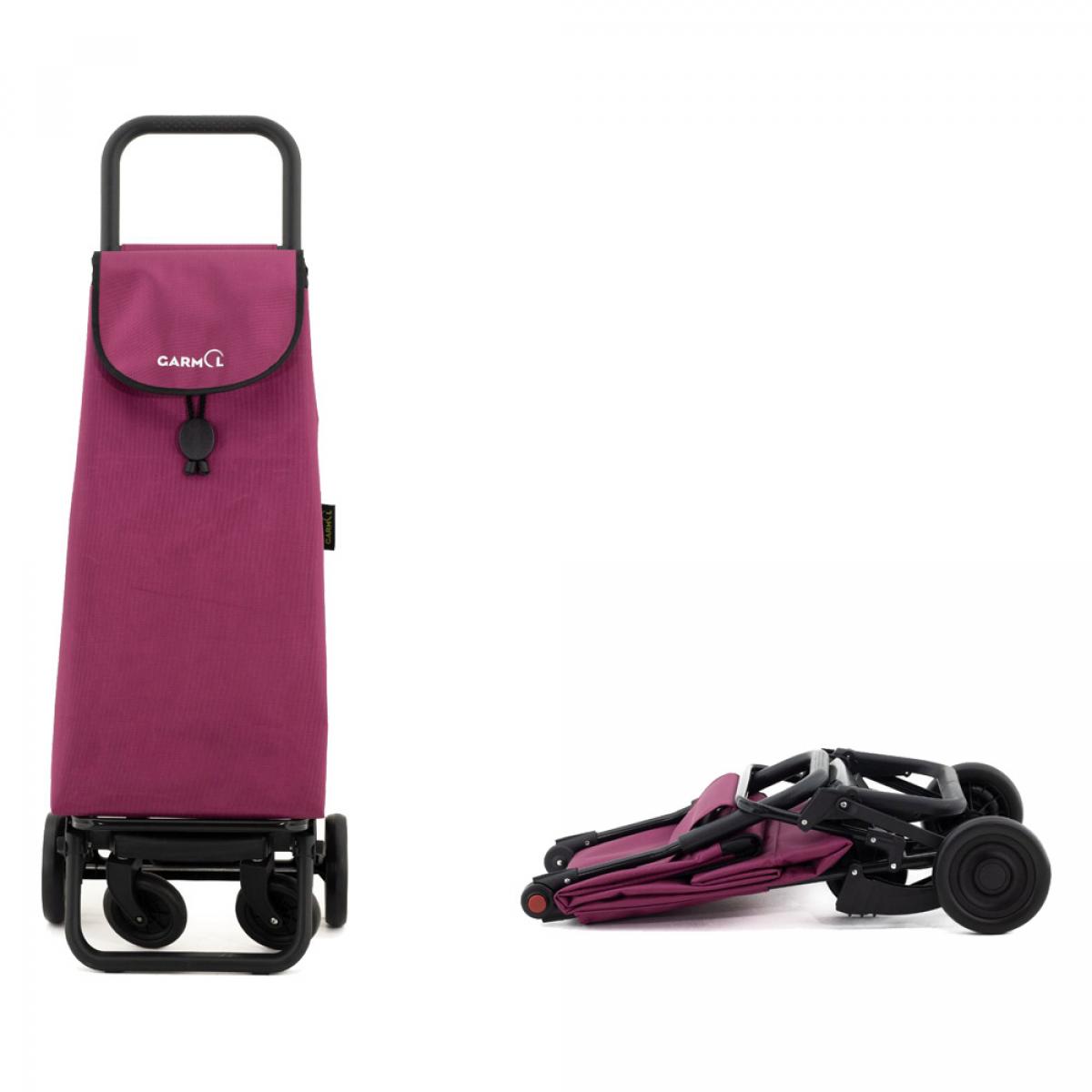 CARRO COMPRA GARMOL 218 TRAVEL G360P (218G360P TRA C-698) GRANA