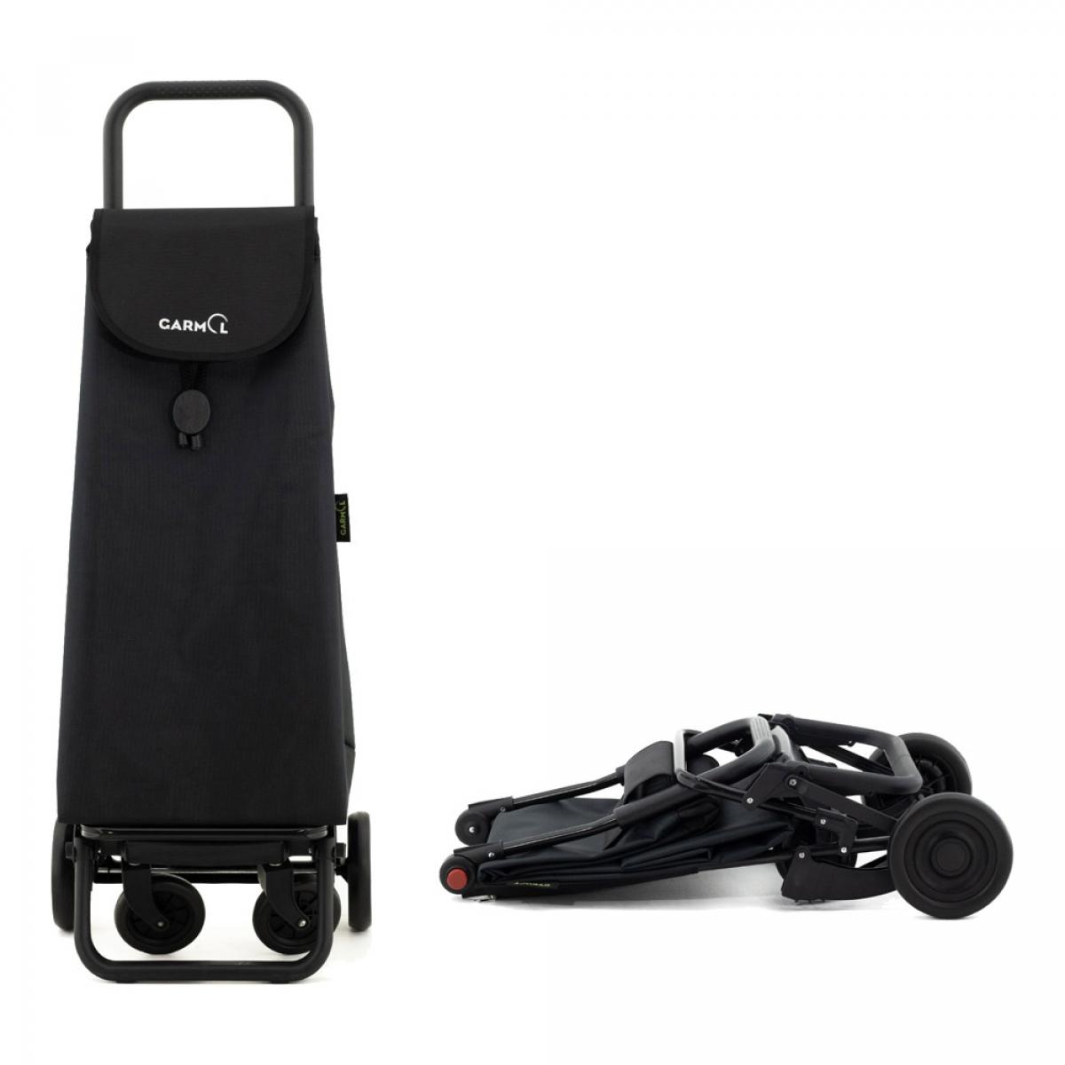 CARRO COMPRA GARMOL 218 TRAVEL G360P (218G360P TRA C-701) NEGRO