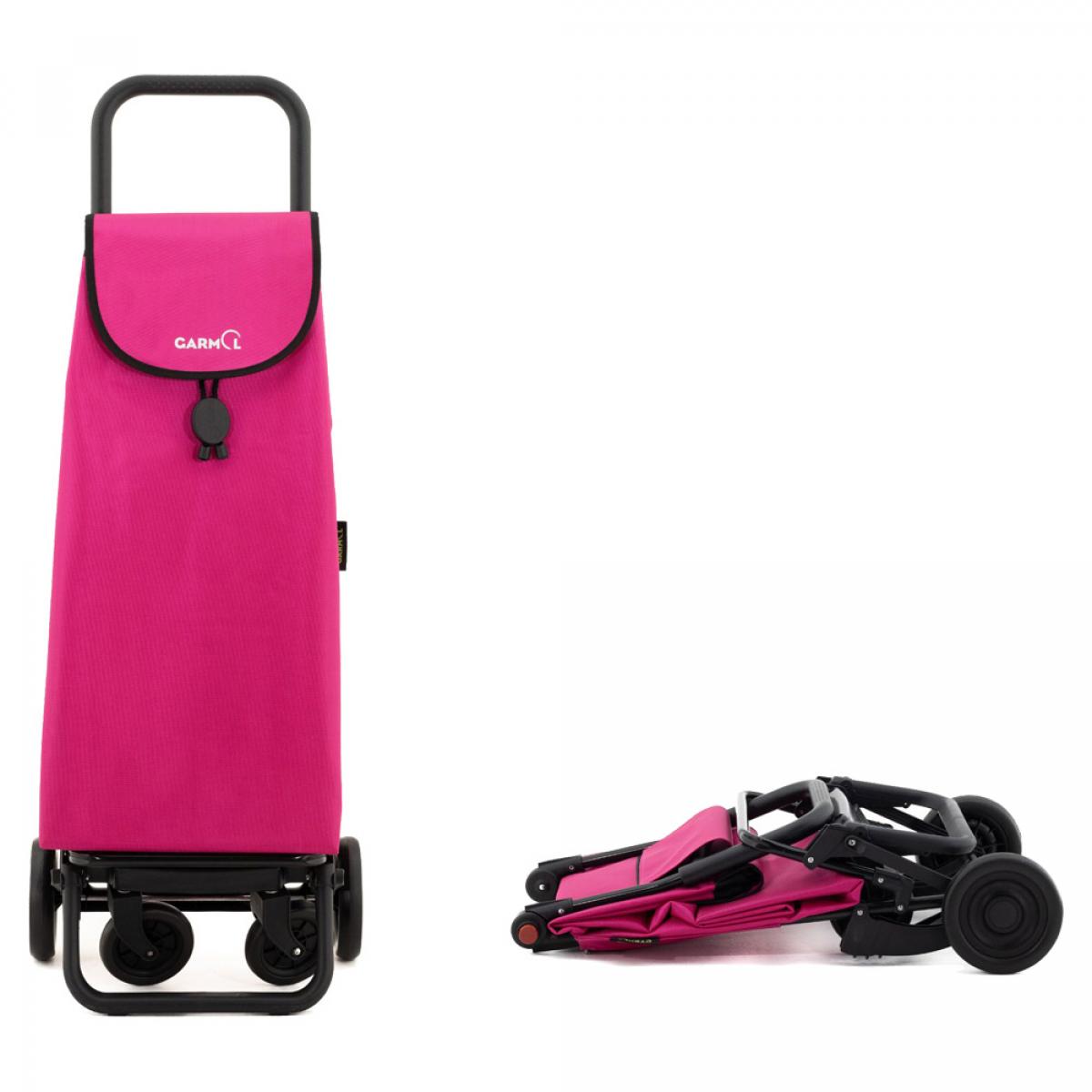 CARRO COMPRA GARMOL 218 TRAVEL G360P (218G360P TRA C-803) FUCSIA