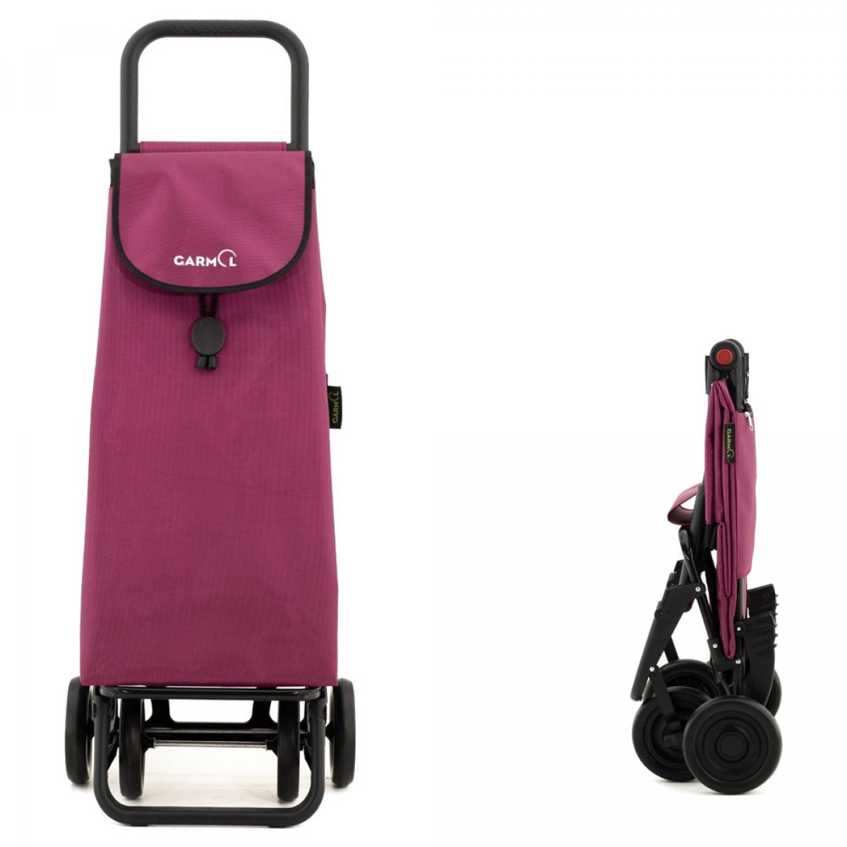 CARRO COMPRA GARMOL 218 TRAVEL G4P (218G4P TRA C-698) GRANA