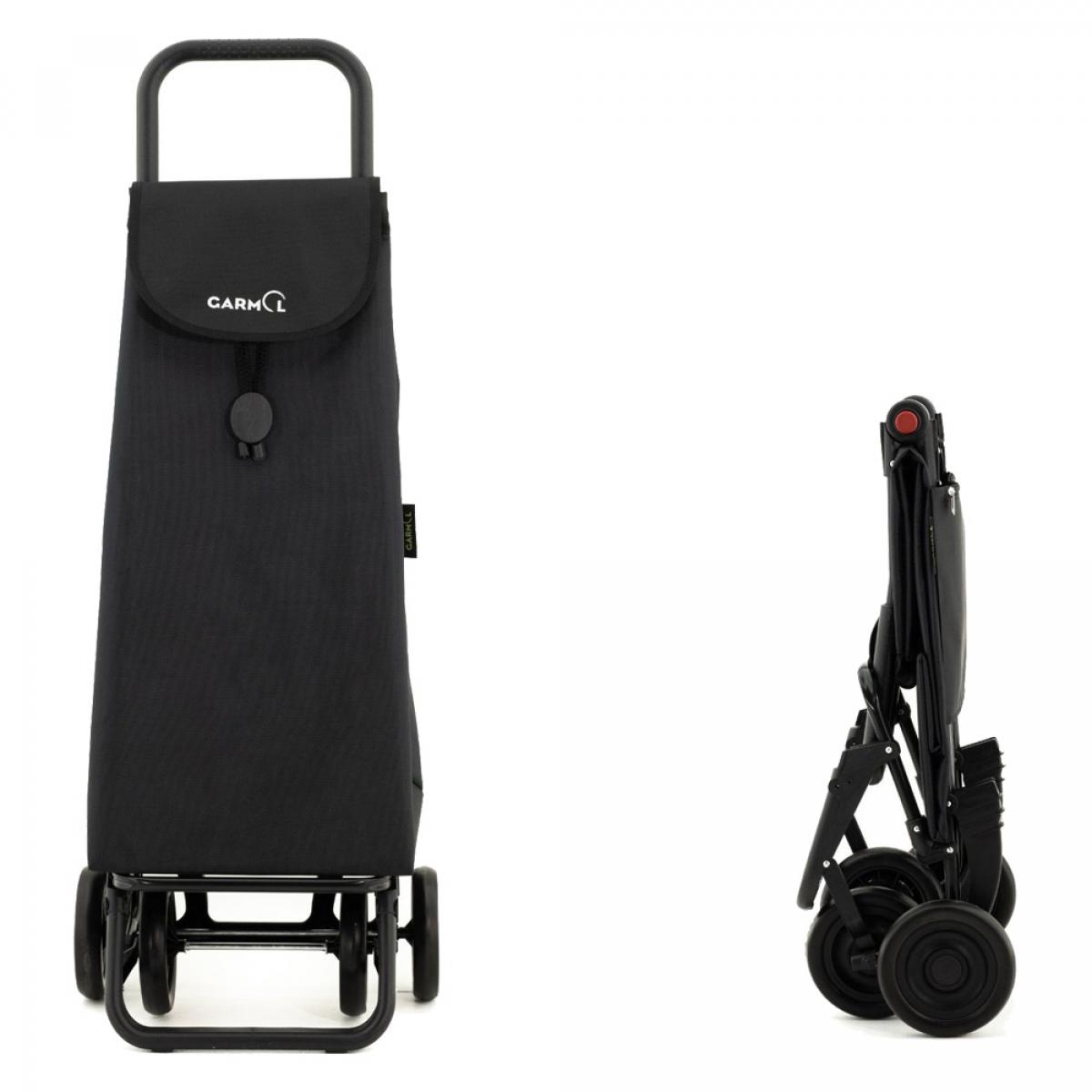 CARRO COMPRA GARMOL 218 TRAVEL G4P (218G4P TRA C-701) NEGRO