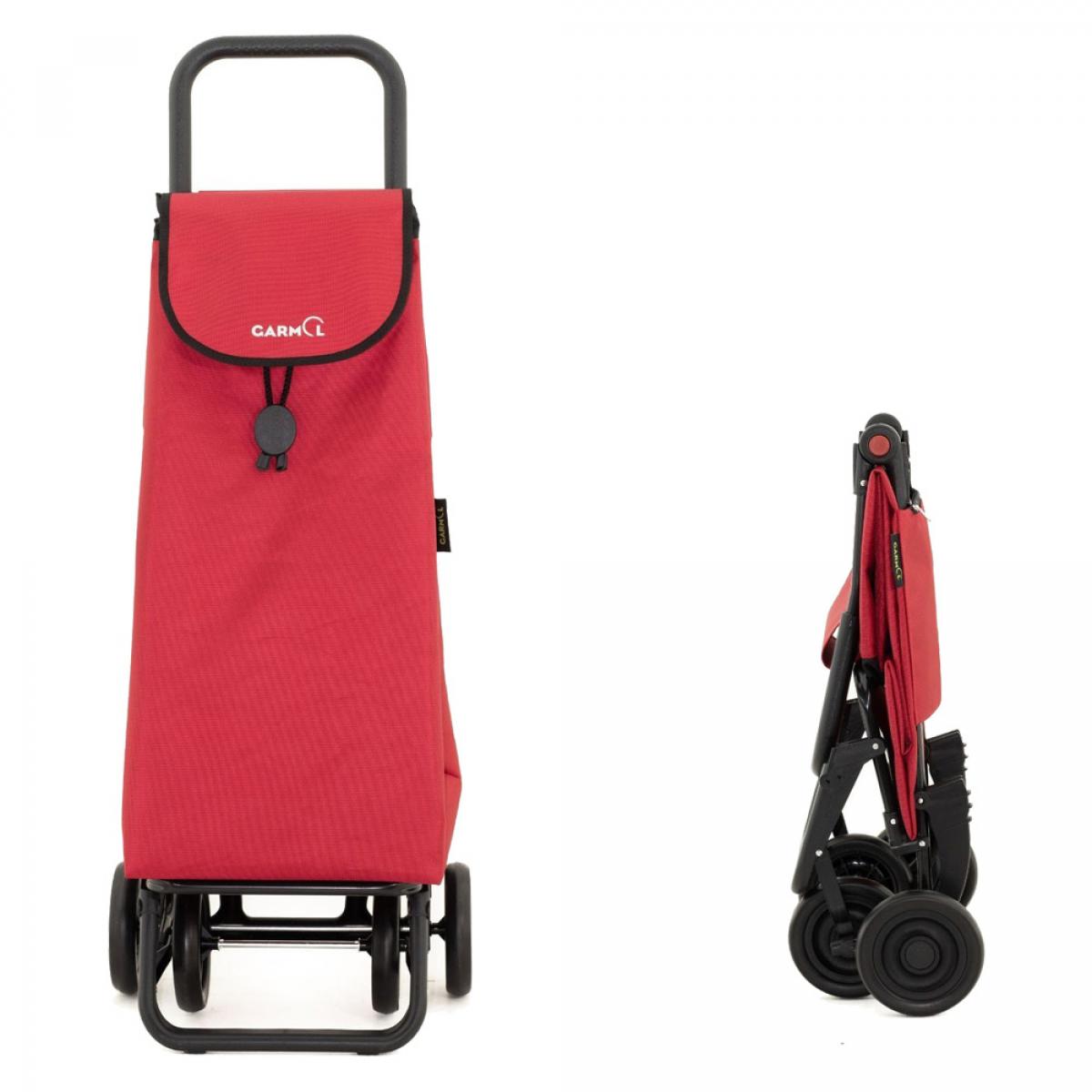 CARRO COMPRA GARMOL 218 TRAVEL G4P (218G4P TRA C-706) ROJO
