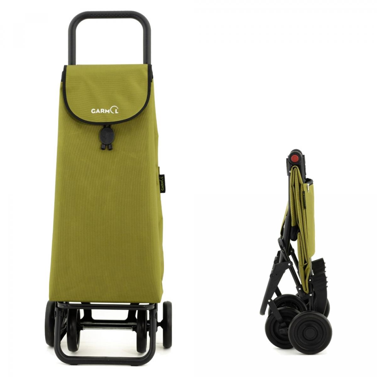 CARRO COMPRA GARMOL 218 TRAVEL G4P (218G4P TRA C-707) VERDE