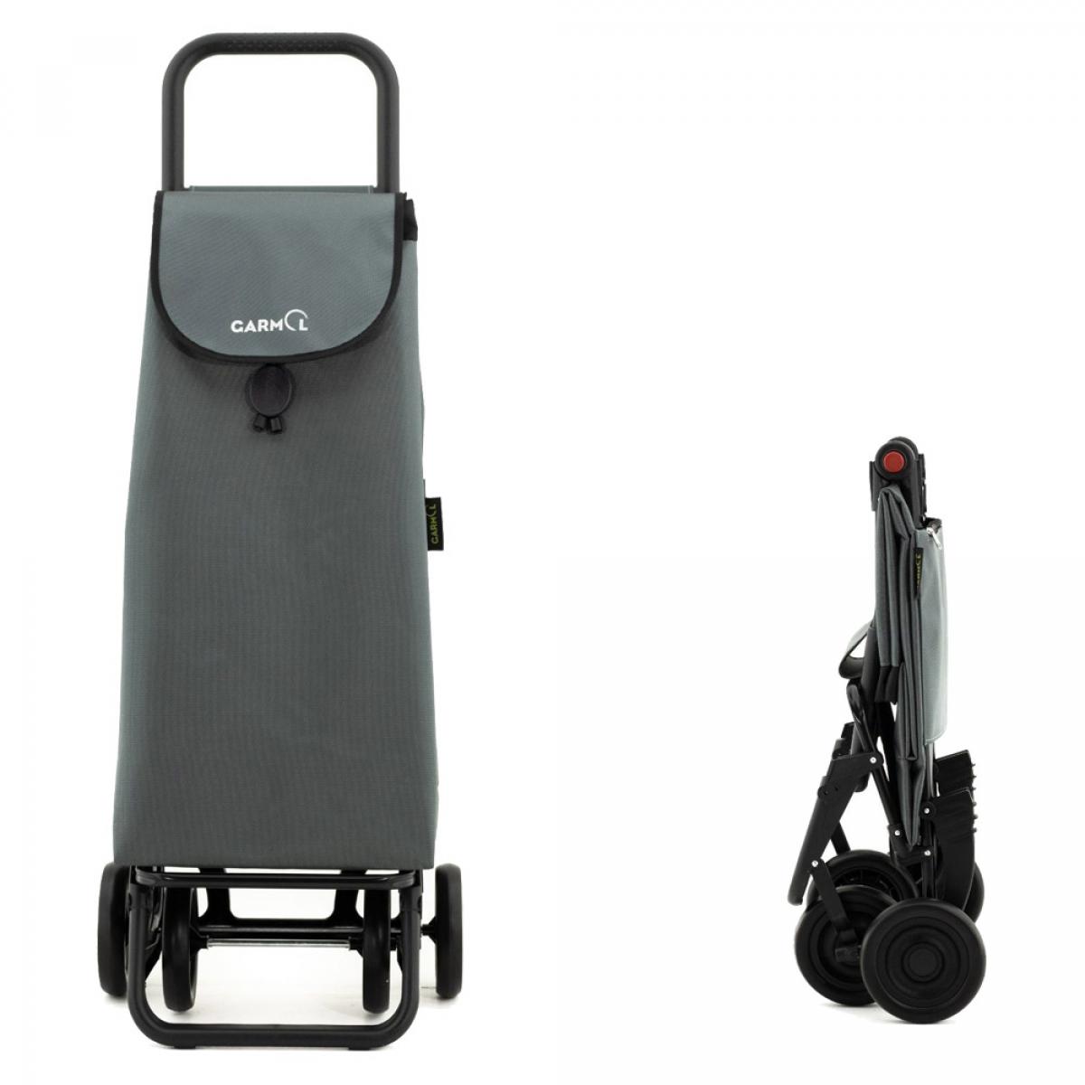 CARRO COMPRA GARMOL 218 TRAVEL G4P (218G4P TRA C-708) GRIS