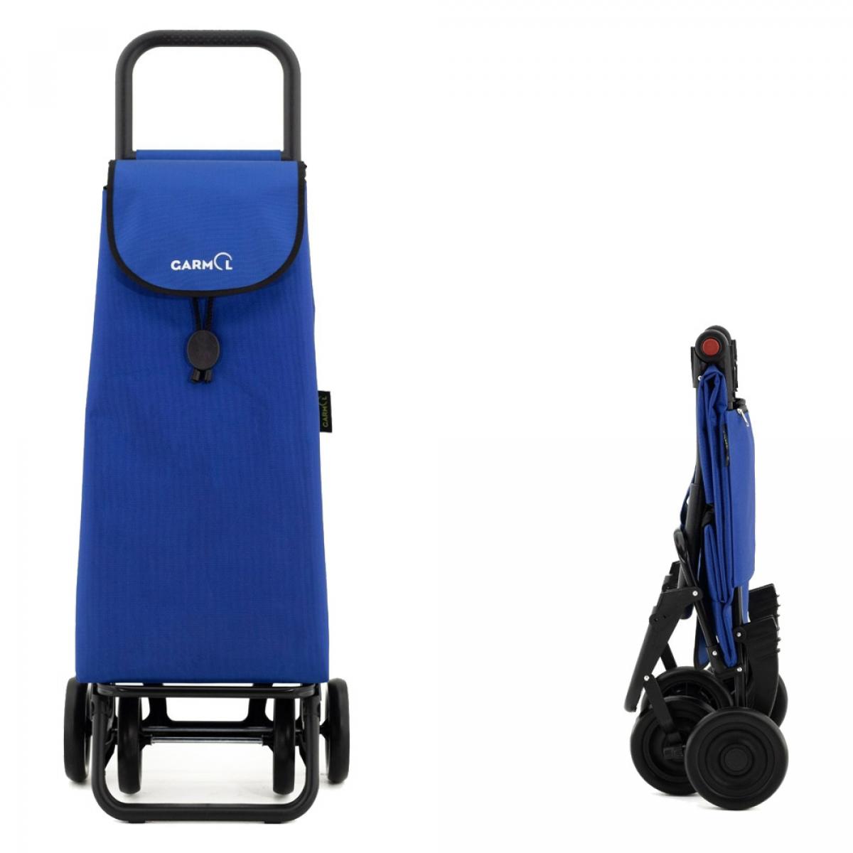 CARRO COMPRA GARMOL 218 TRAVEL G4P (218G4P TRA C-753) AZULINA